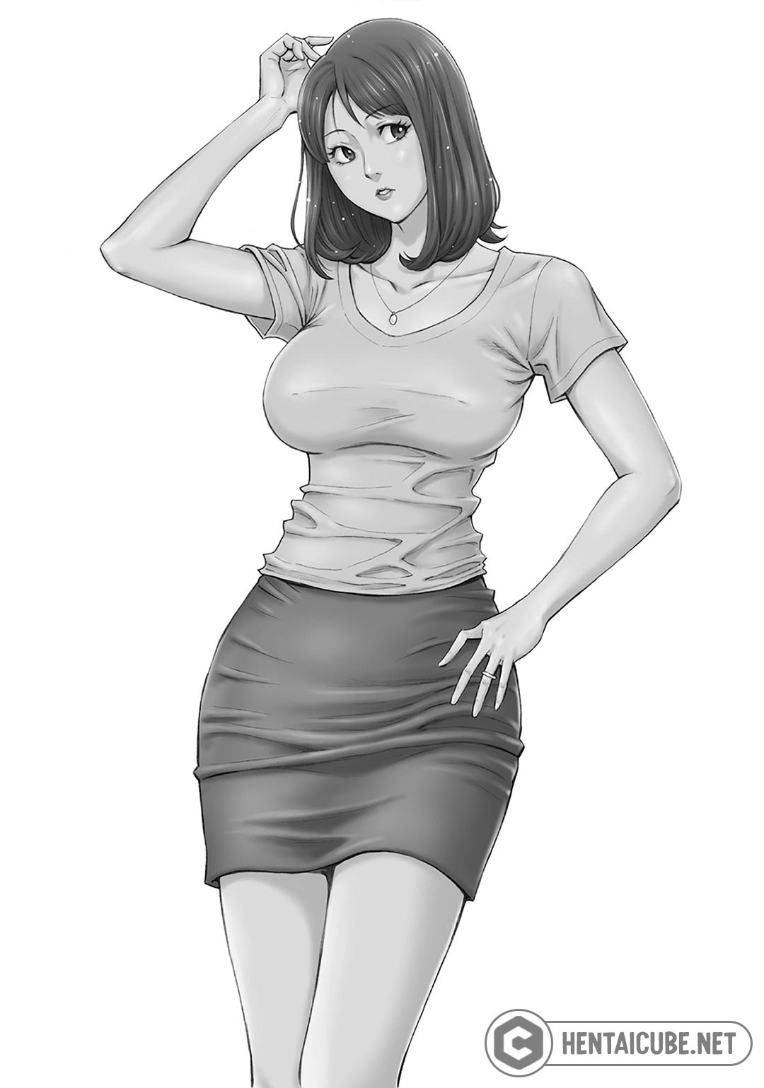 Đọc truyện hentai Toàn thị trấn giúp một người vợ có thai - Chap 2 - [END]