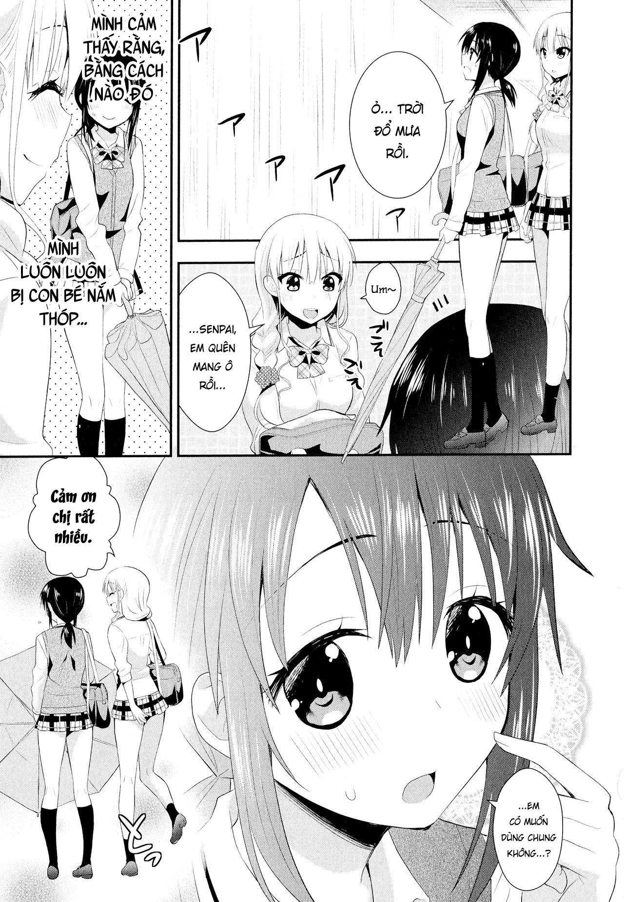 Đọc truyện hentai Rainbow Sensibility - Chap 4