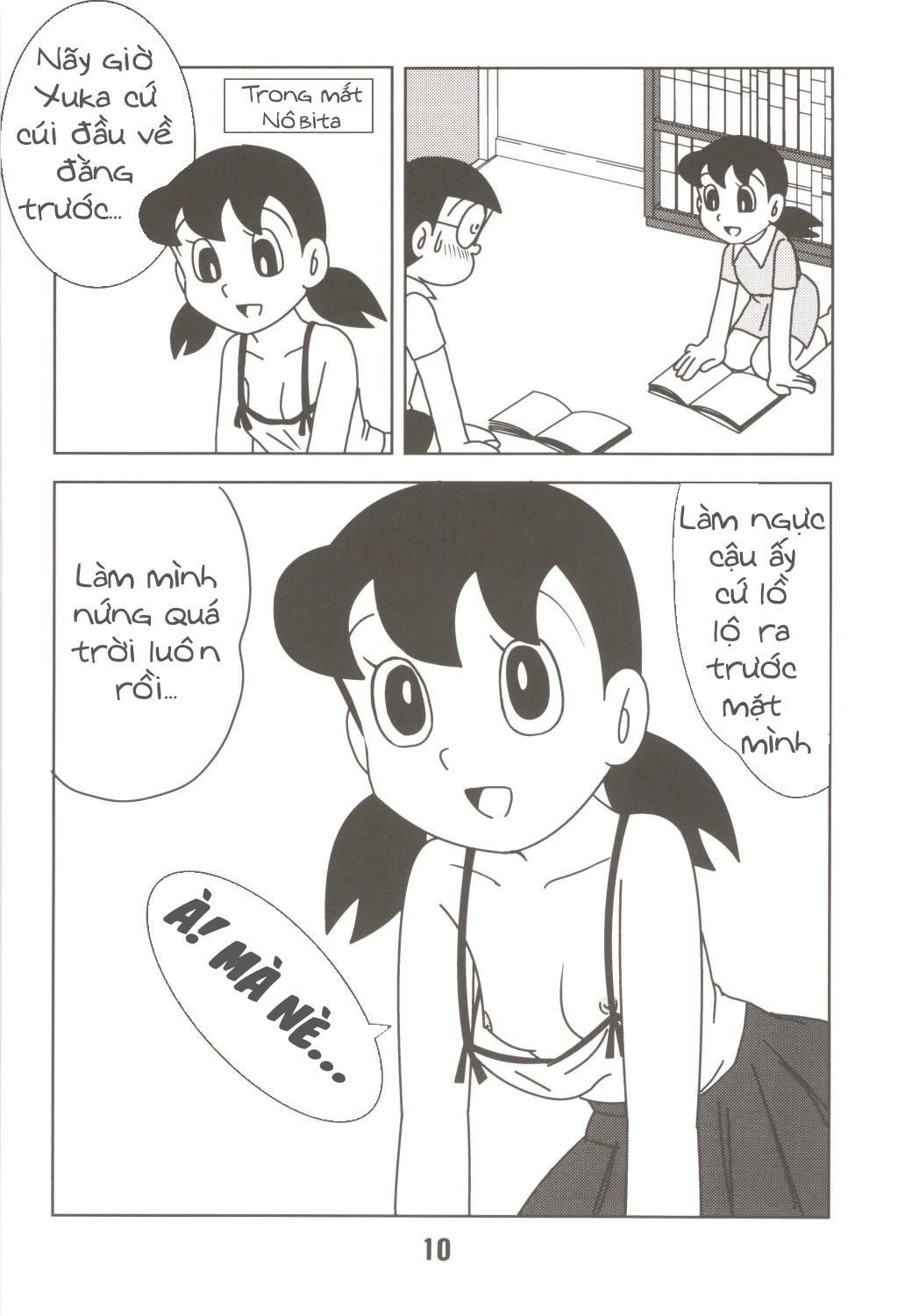 Đọc truyện hentai Thánh Nôbita - Tập 2 - Bình Xịt Kích Thích