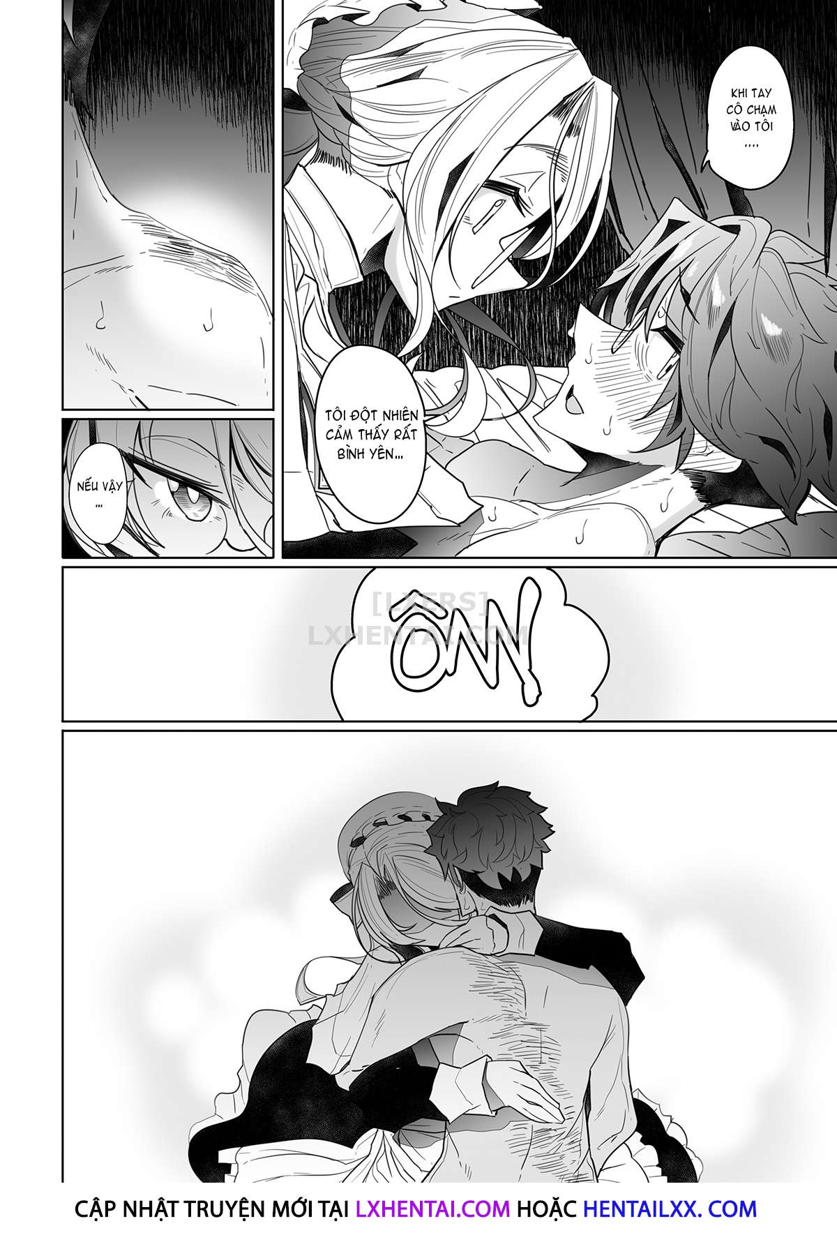 Đọc truyện hentai Shinshi Tsuki Maid no Sophie-san - Chap 2