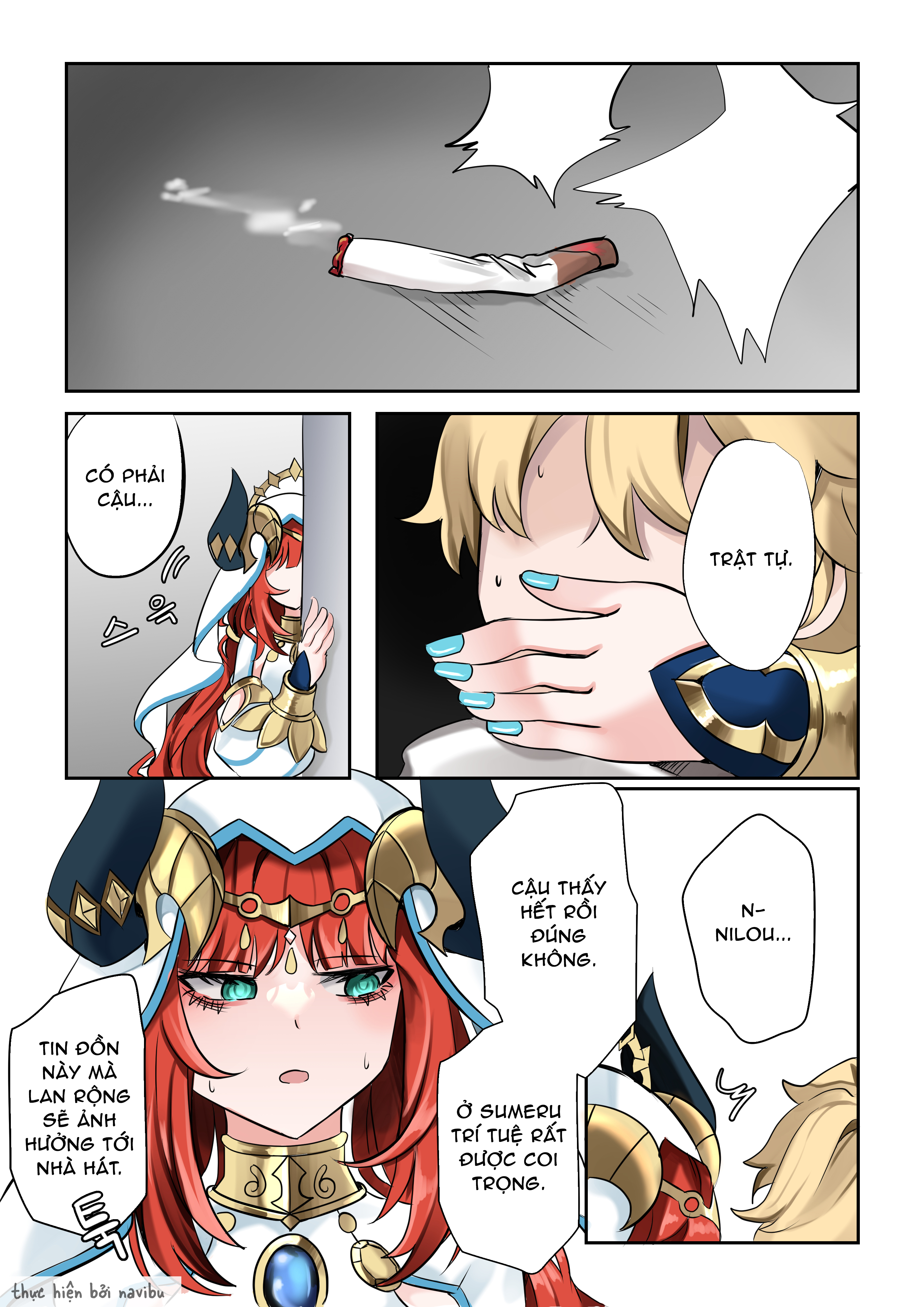 Đọc truyện hentai Đoá hoa nở rộ trong làn khói - Anh bạn à