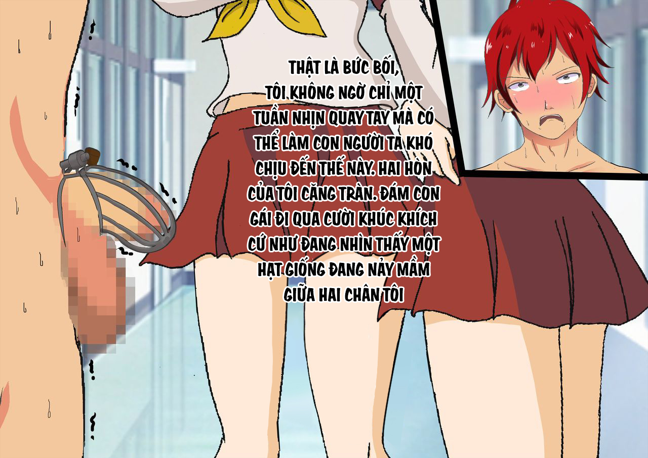 Đọc truyện hentai Một ngôi trường có các bản phác thảo do các cô gái ở Cass quản lý - Chap 5