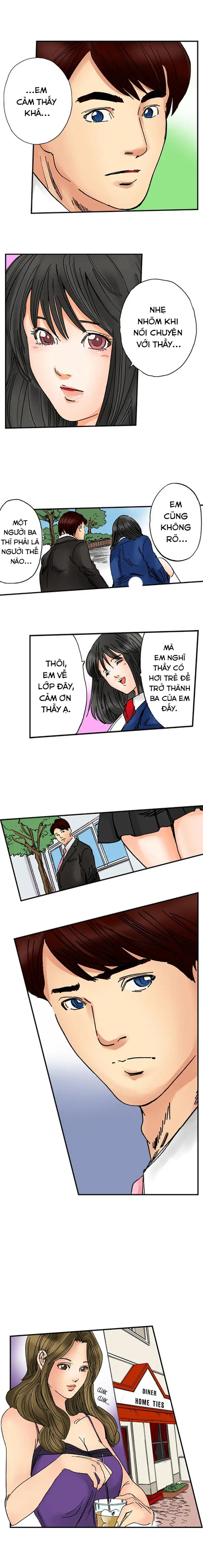 Đọc truyện hentai Tên cha dượng có mưu đồ với cô con gái. - Chap 12: Thầy Miura...