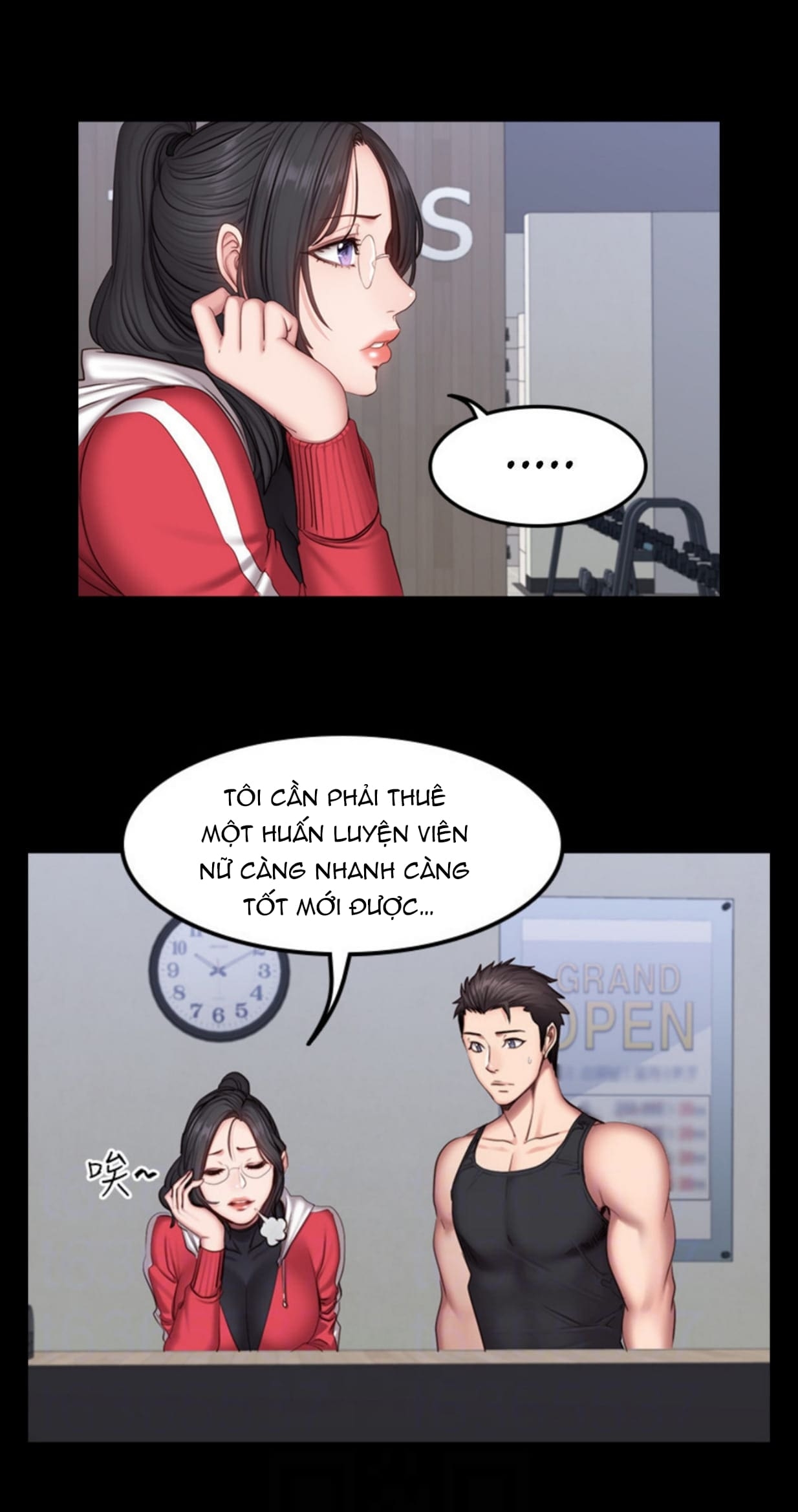 Đọc truyện hentai Huấn Luyện Viên Thể Hình - Chap 28