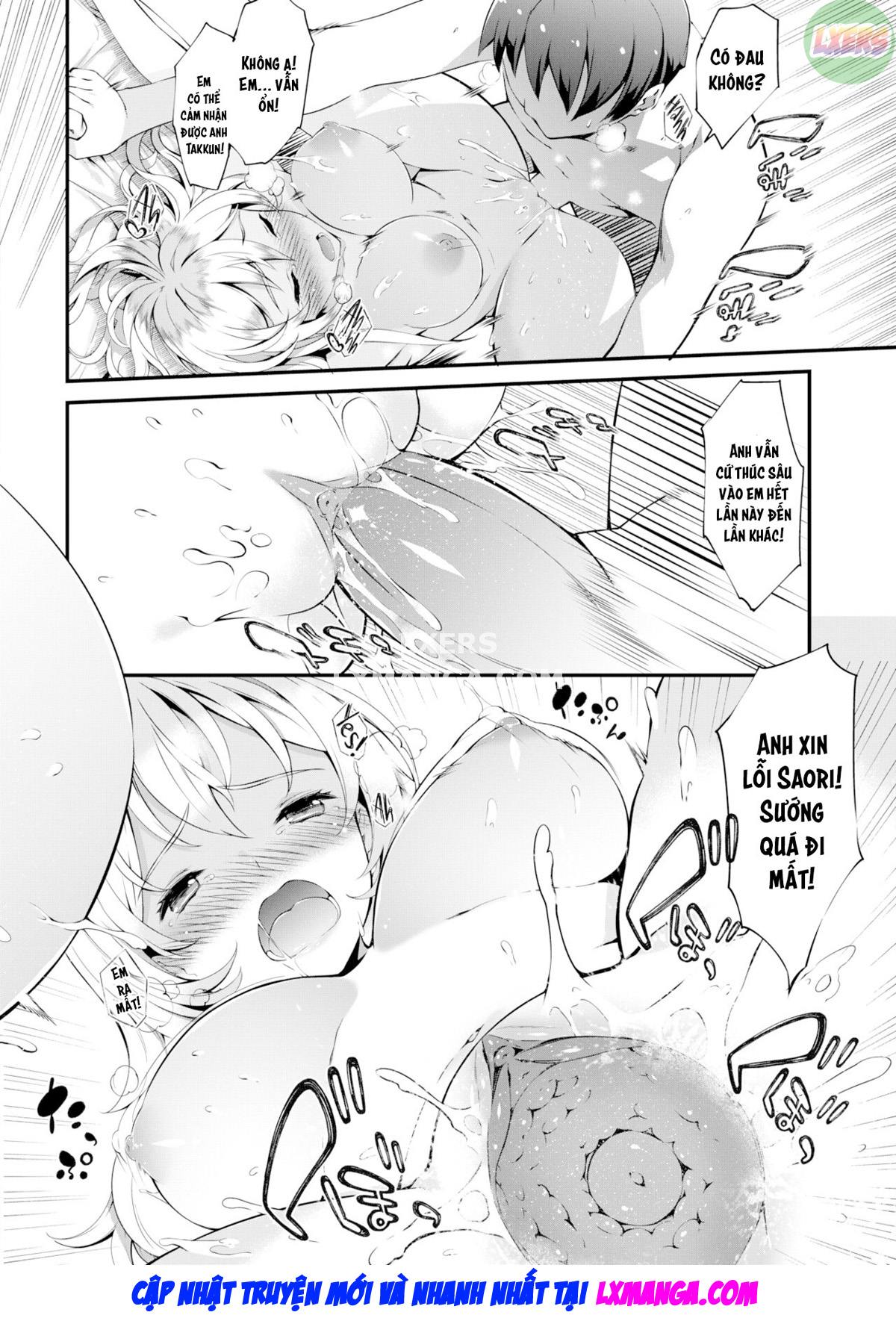 Đọc truyện hentai Mối quan hệ không đồng đều - Oneshot