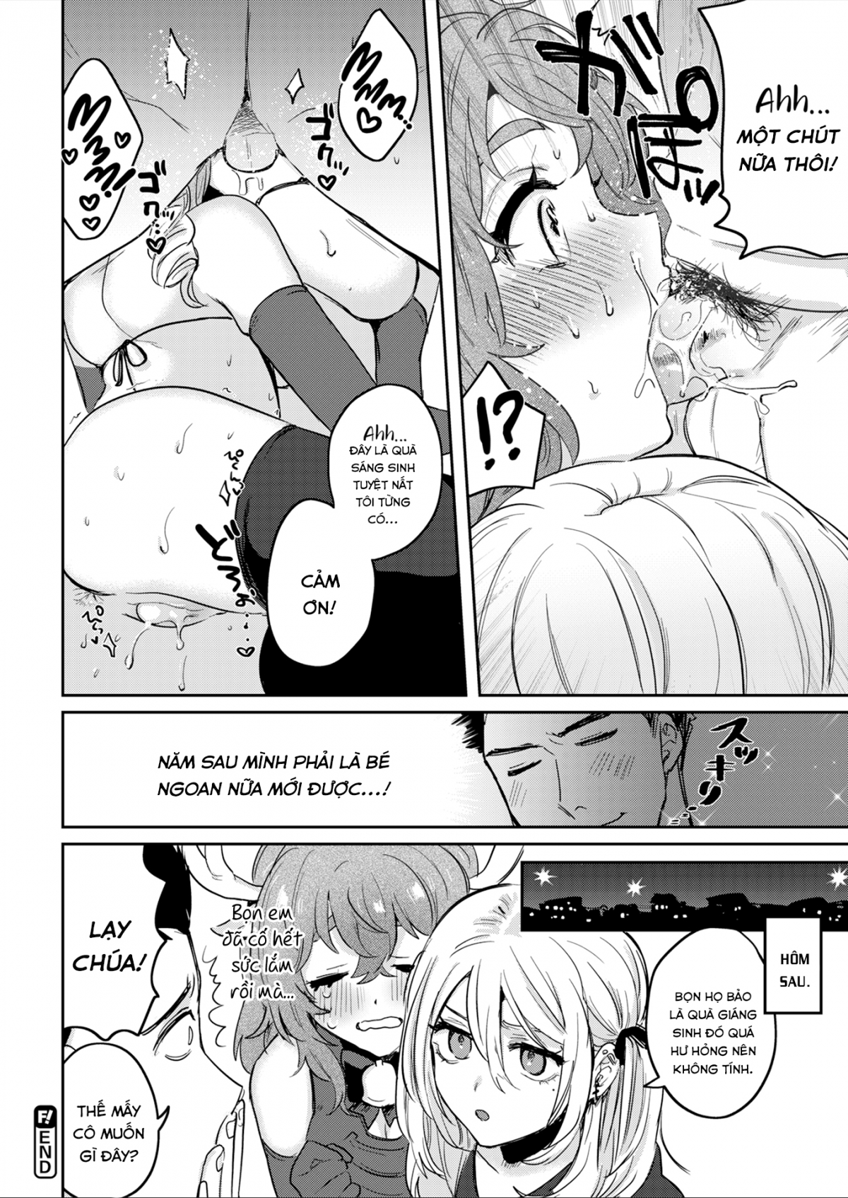 Đọc truyện hentai Ông Già Noel Quá Hạn - Oneshot