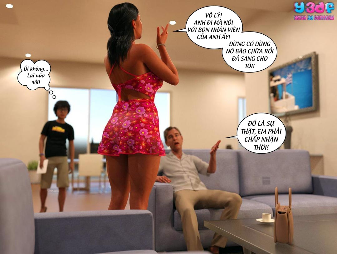 Đọc truyện hentai Trophy Mom - Chap 1A
