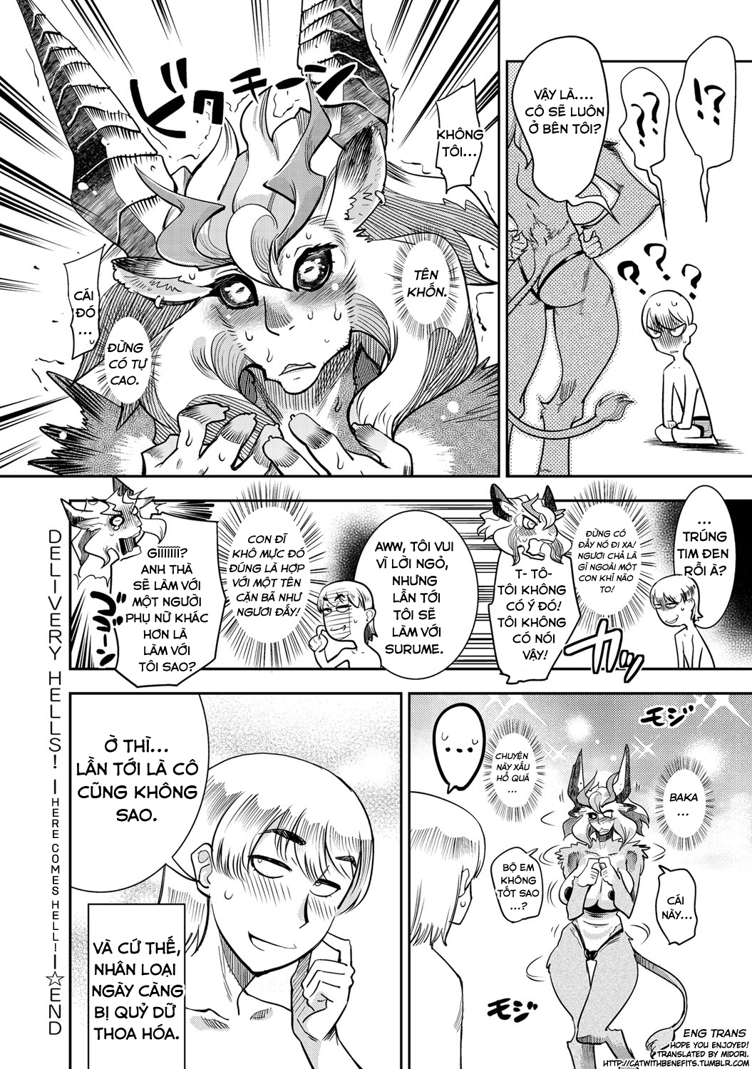 Đọc truyện hentai DELIVERY HELLS! - Oneshot