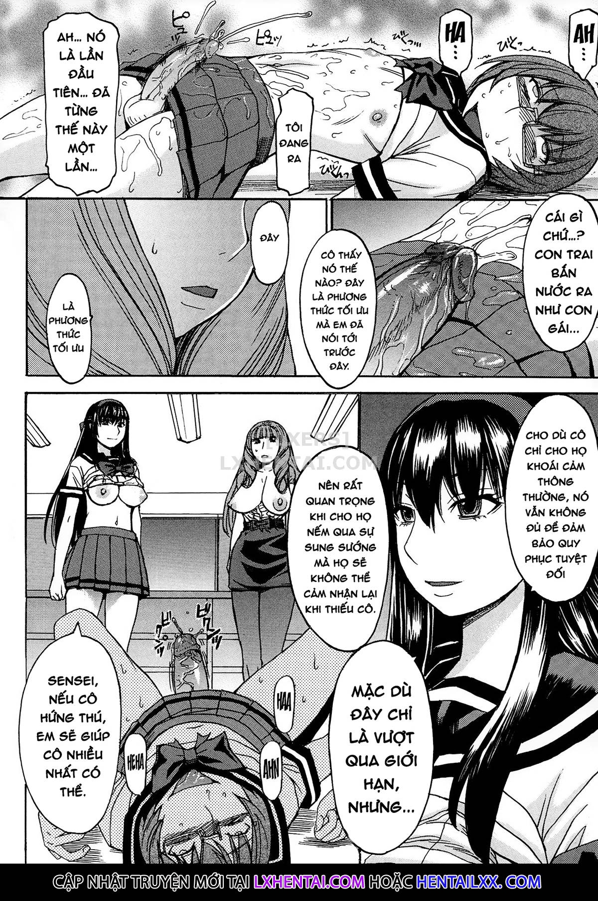 Đọc truyện hentai Only Feet - Chap 2