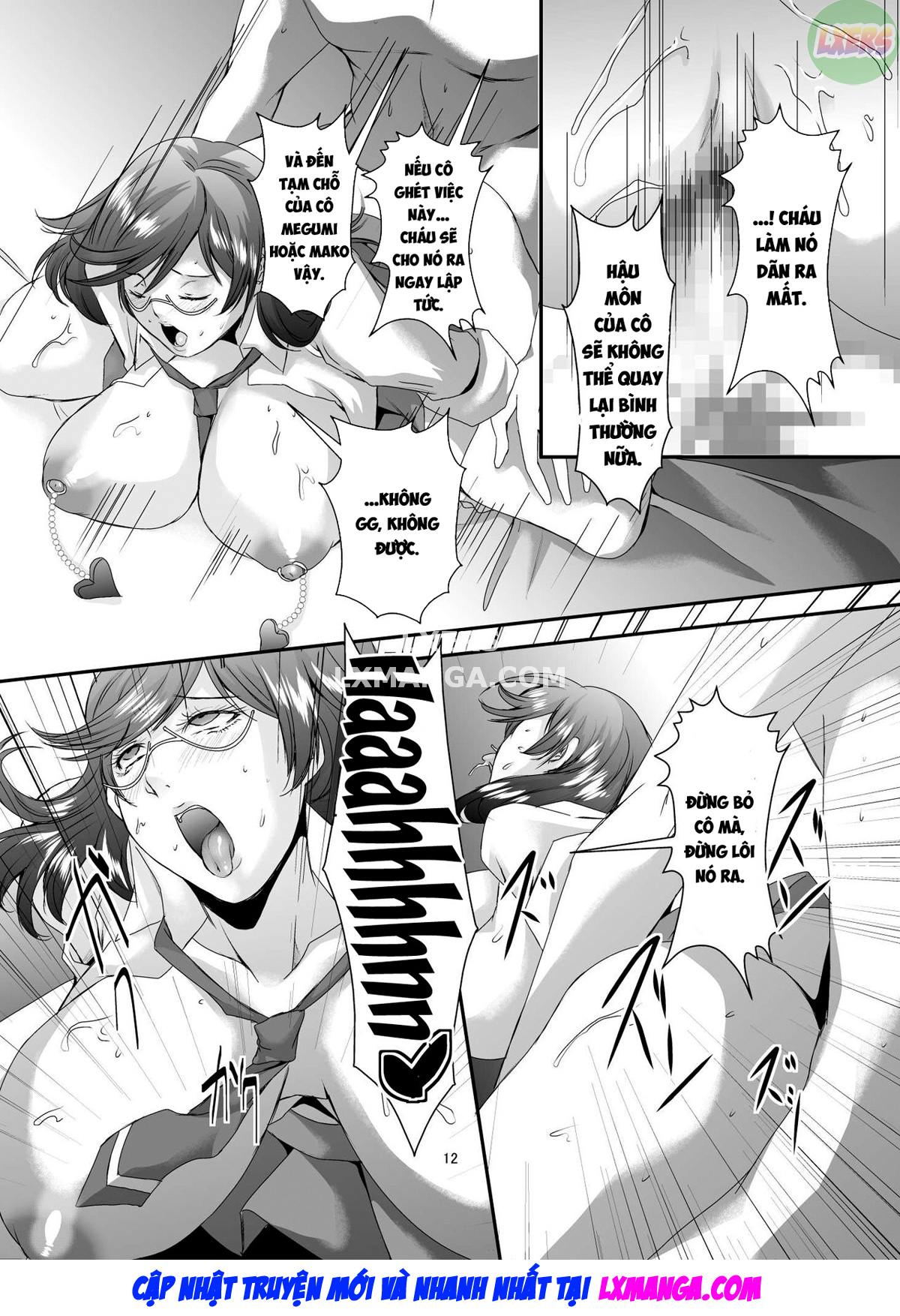 Đọc truyện hentai Oku-sama wa Moto Yariman - Chap 7