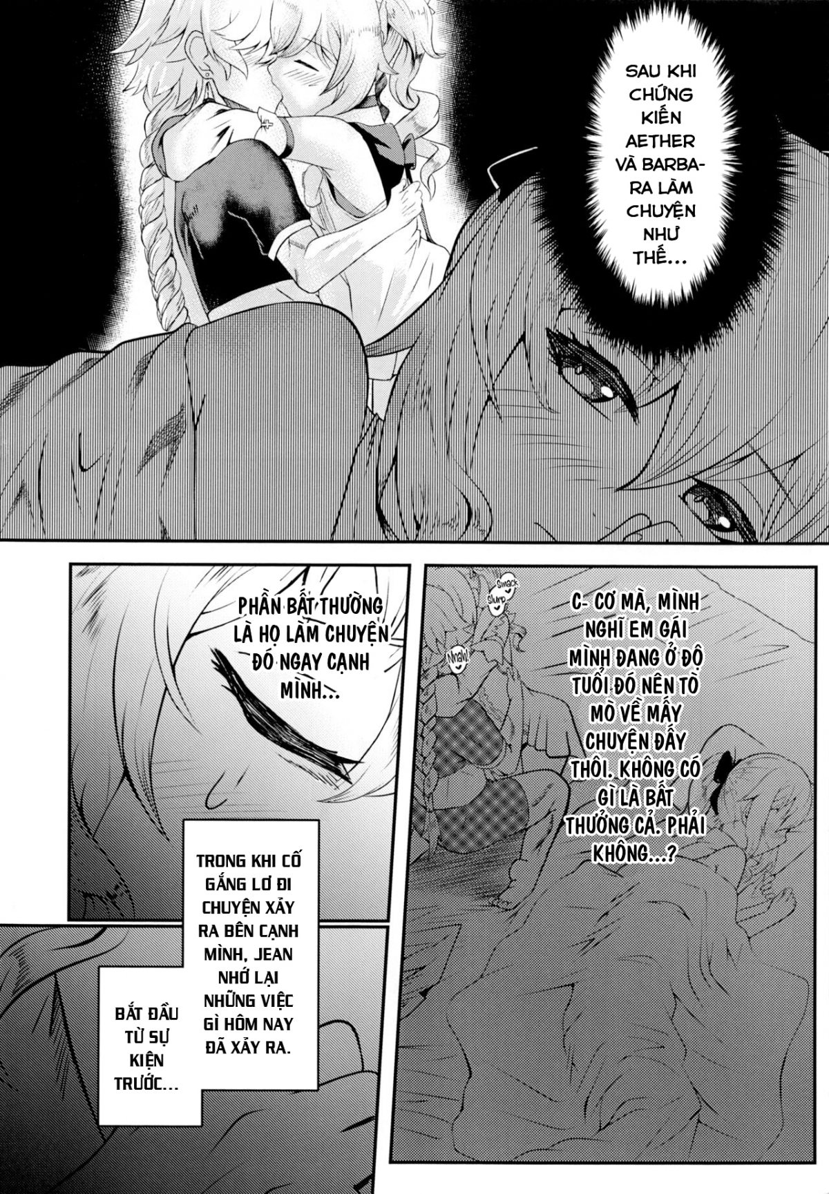 Đọc truyện hentai Chị chị em em. (Genshin Impact) - Oneshot