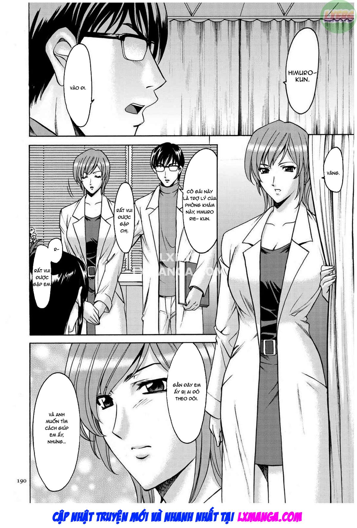 Đọc truyện hentai Vợ đi tắm công cộng - Chap 9