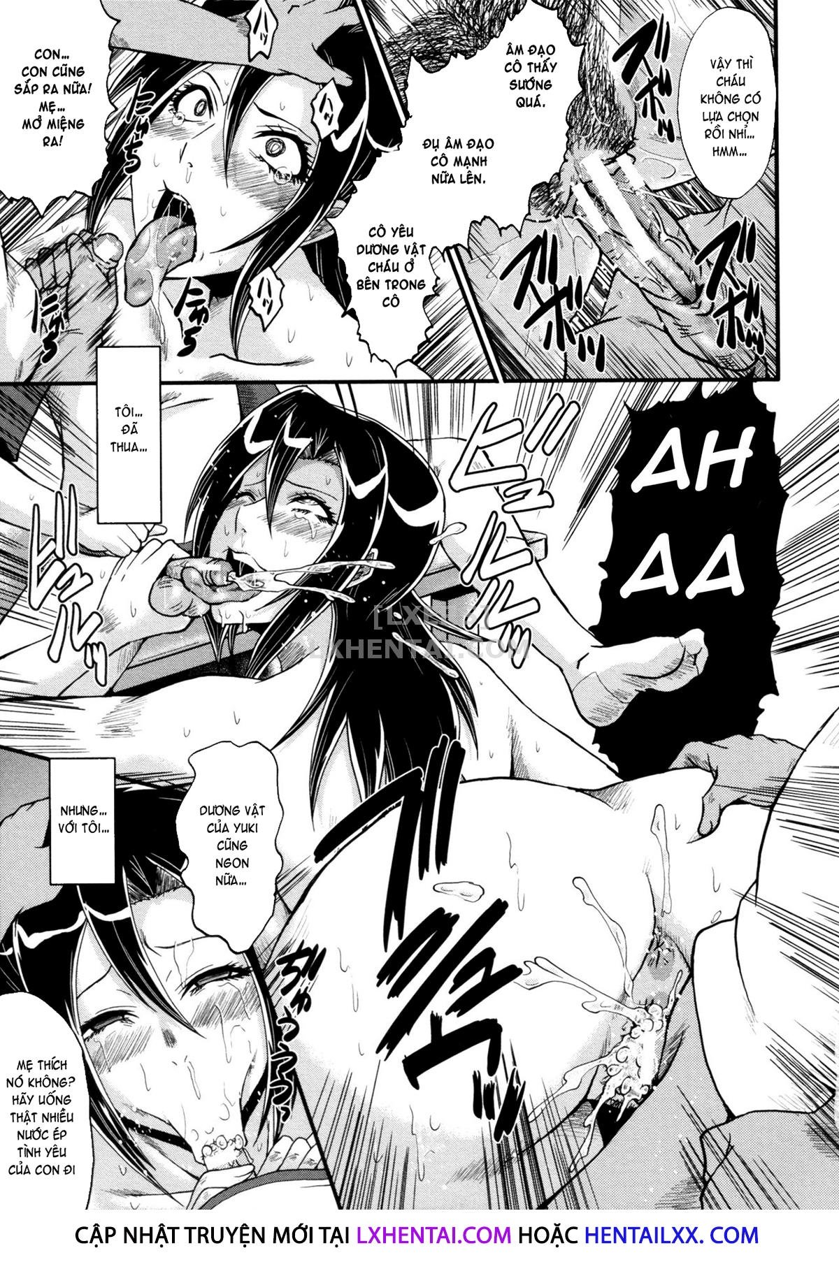 Đọc truyện hentai Yaribeya No Oyako - Chap 7
