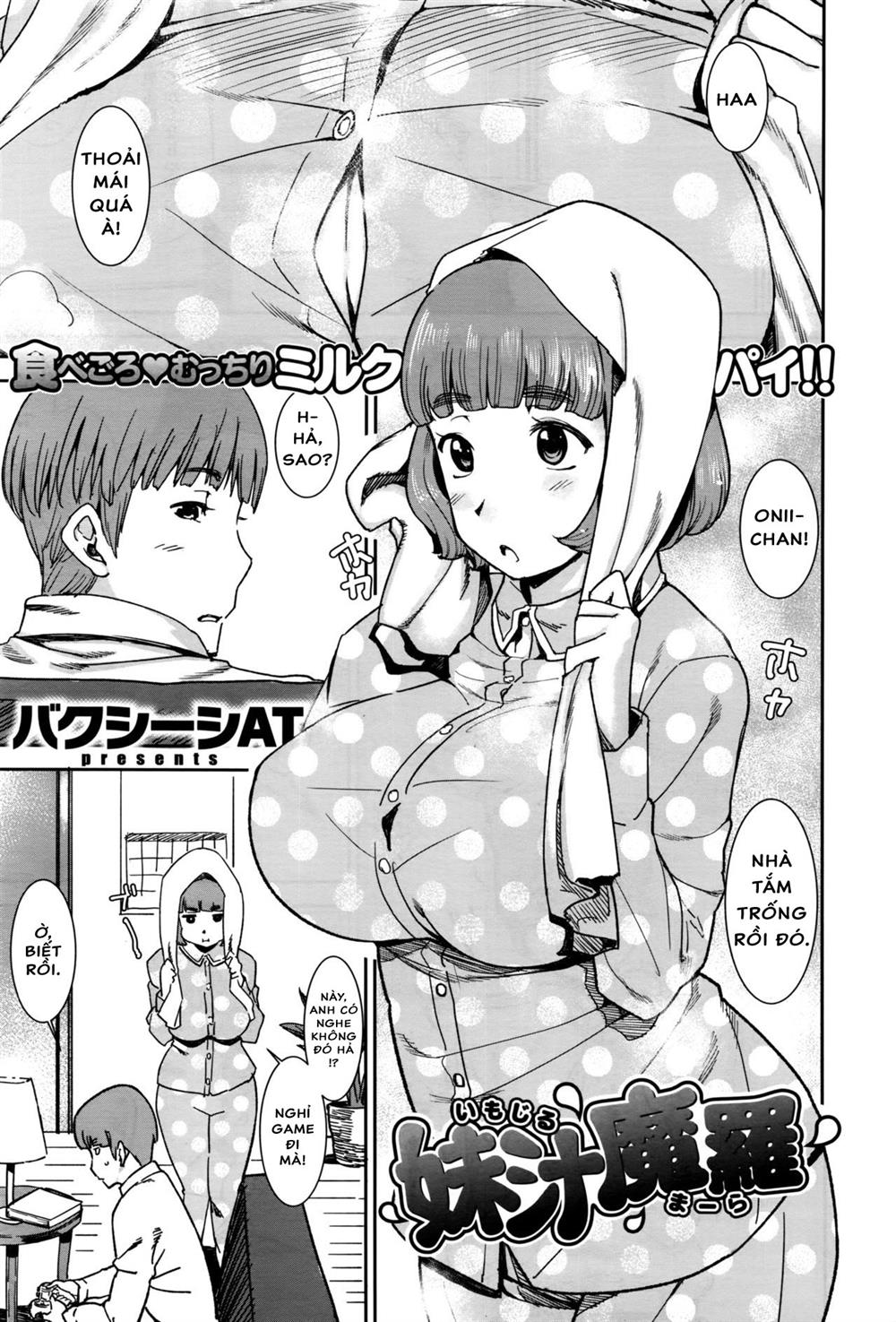 Đọc truyện hentai Imojiru Mara - Oneshot