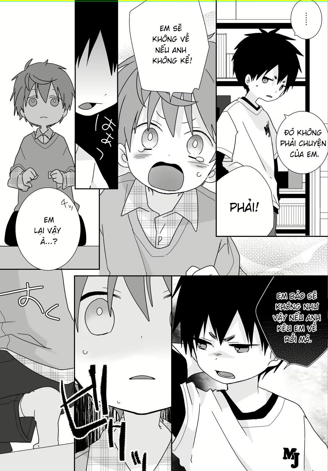 Đọc truyện hentai Chuyện tình đôi ta - Chap 7