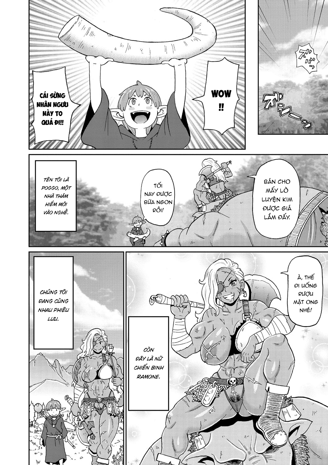 Đọc truyện hentai Rekisen no Onna Senshi to Boku no Tabi - Chap 3