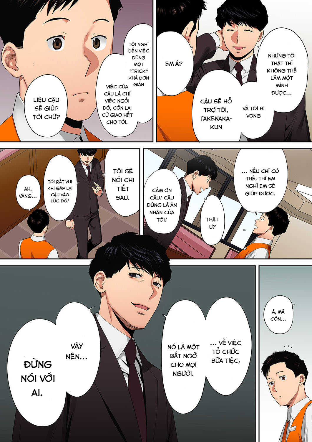 Đọc truyện hentai Cấp dưới của chồng làm tôi ra lênh láng... Ngoại tình thật là sướng đến điên đảo. - Chap 10