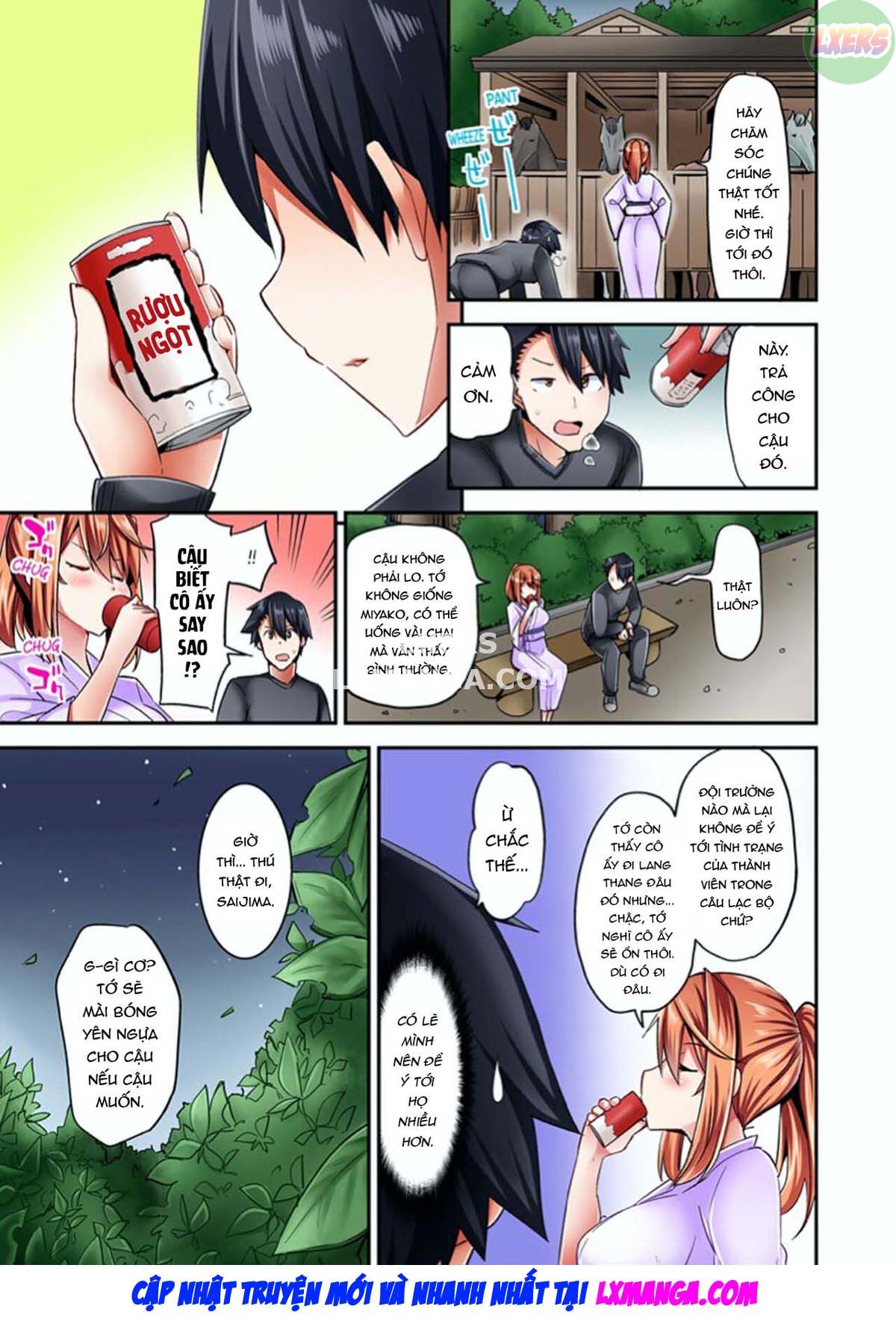 Đọc truyện hentai Cưỡi ngựa kĩ năng đỉnh của gái tơ - Chap 3