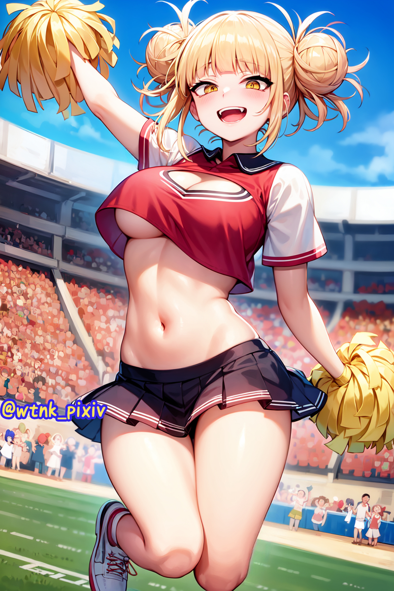 Đọc truyện hentai Tuyển tập Albums Art hentai - Chap 43 - Toga Himiko | My Hero Academia