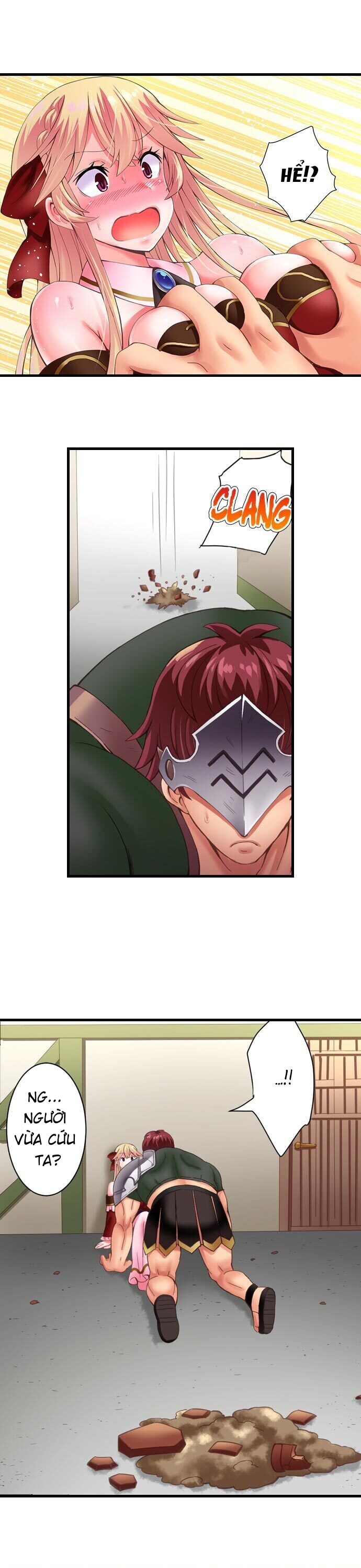 Đọc truyện hentai Cô nàng phản diện đáng yêu - Chap 1: Isekai và gặp gỡ Freesia