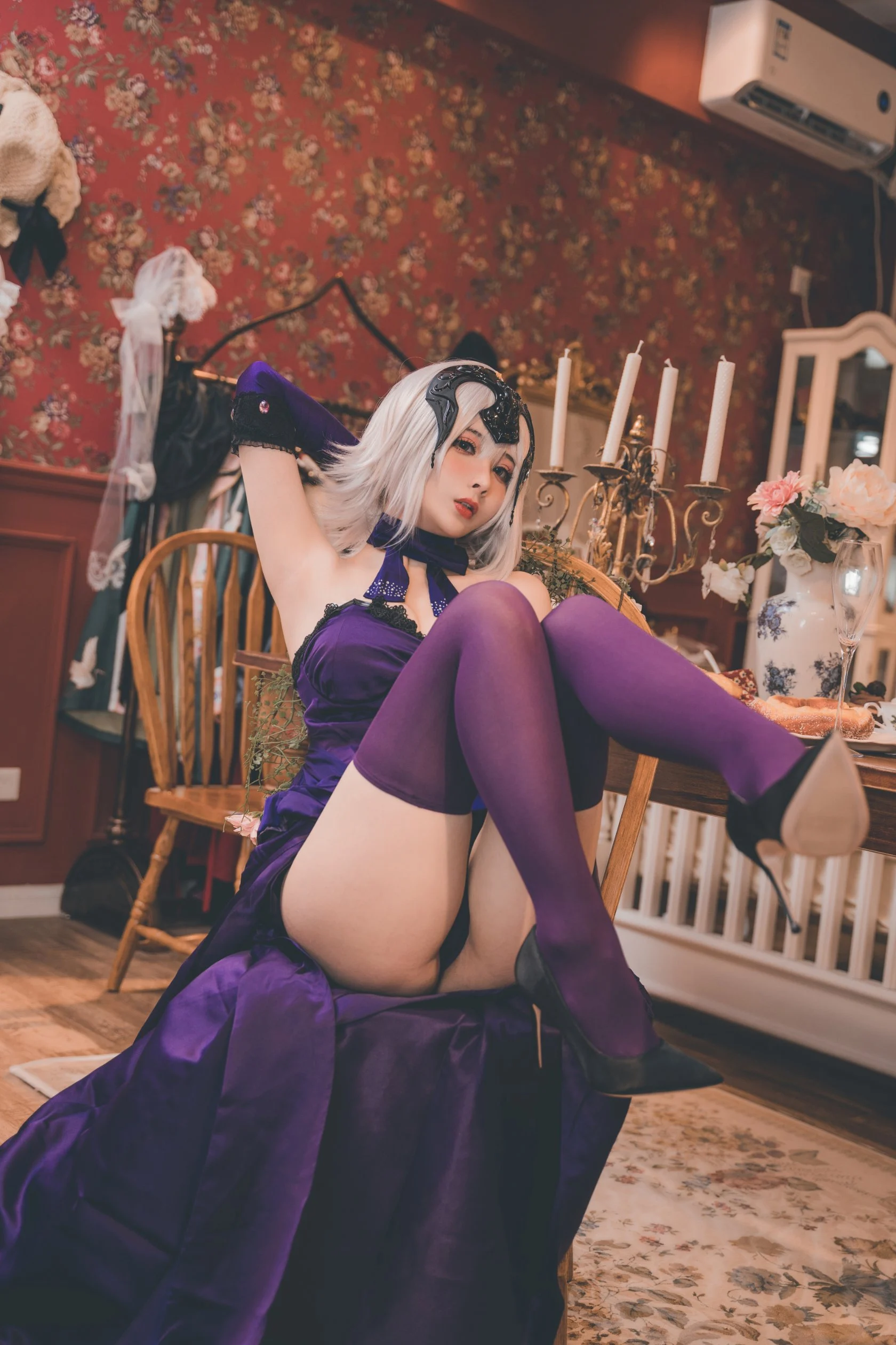 Đọc truyện hentai Tuyển tập Albums siêu phẩm Cosplay - Chap 961 - [Liangliangzi] Drunk Zhen