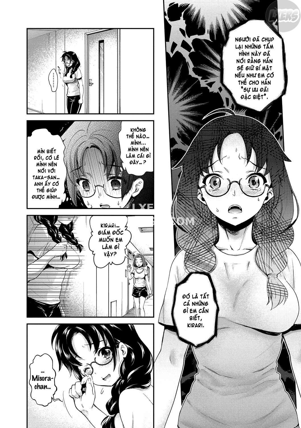 Đọc truyện hentai Kirari Truyền thuyết về IDOL - Chap 7
