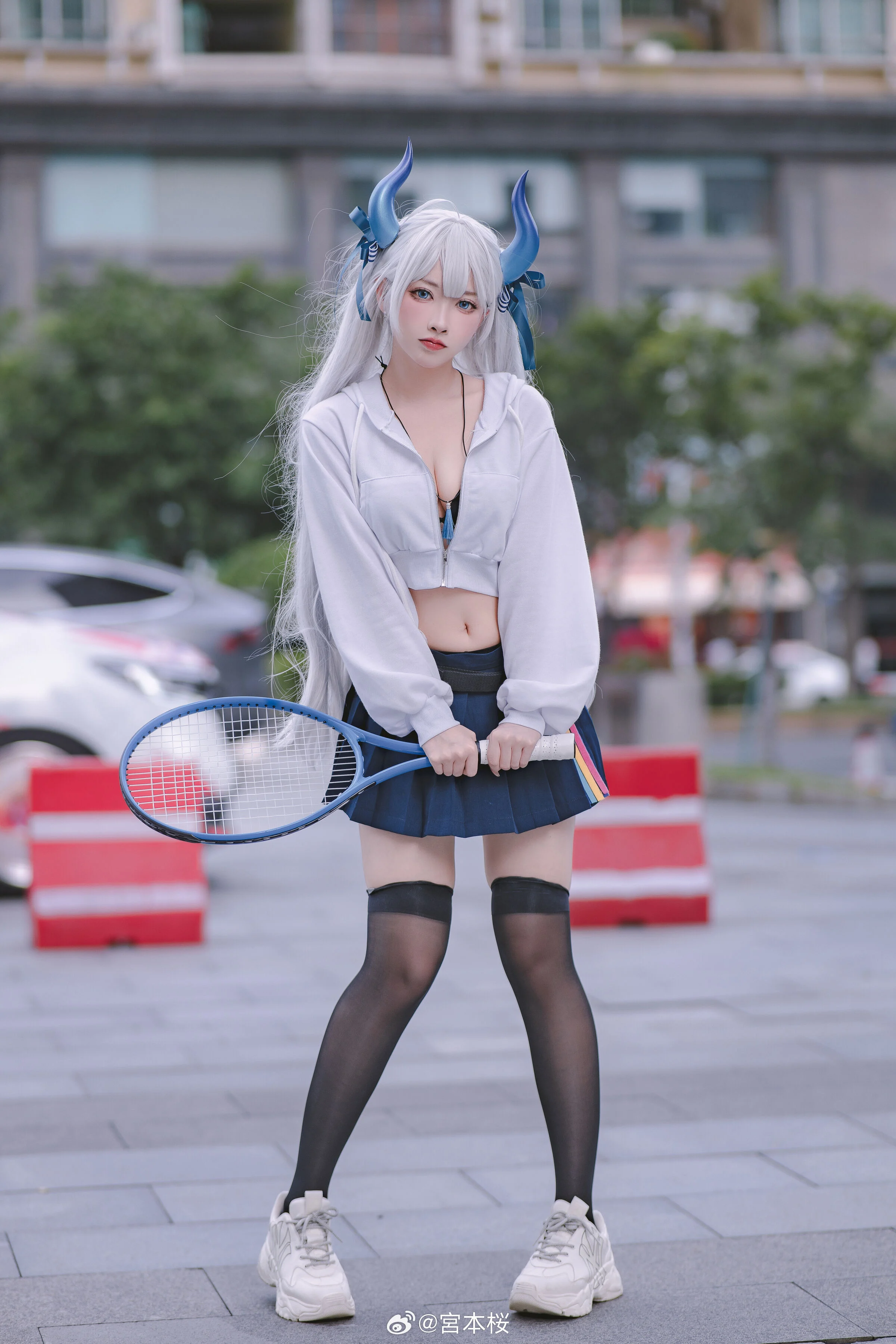 Đọc truyện hentai Tuyển tập Albums siêu phẩm Cosplay - Chap 126 - Sakura Miyamoto - Shufran (Azur Lane)
