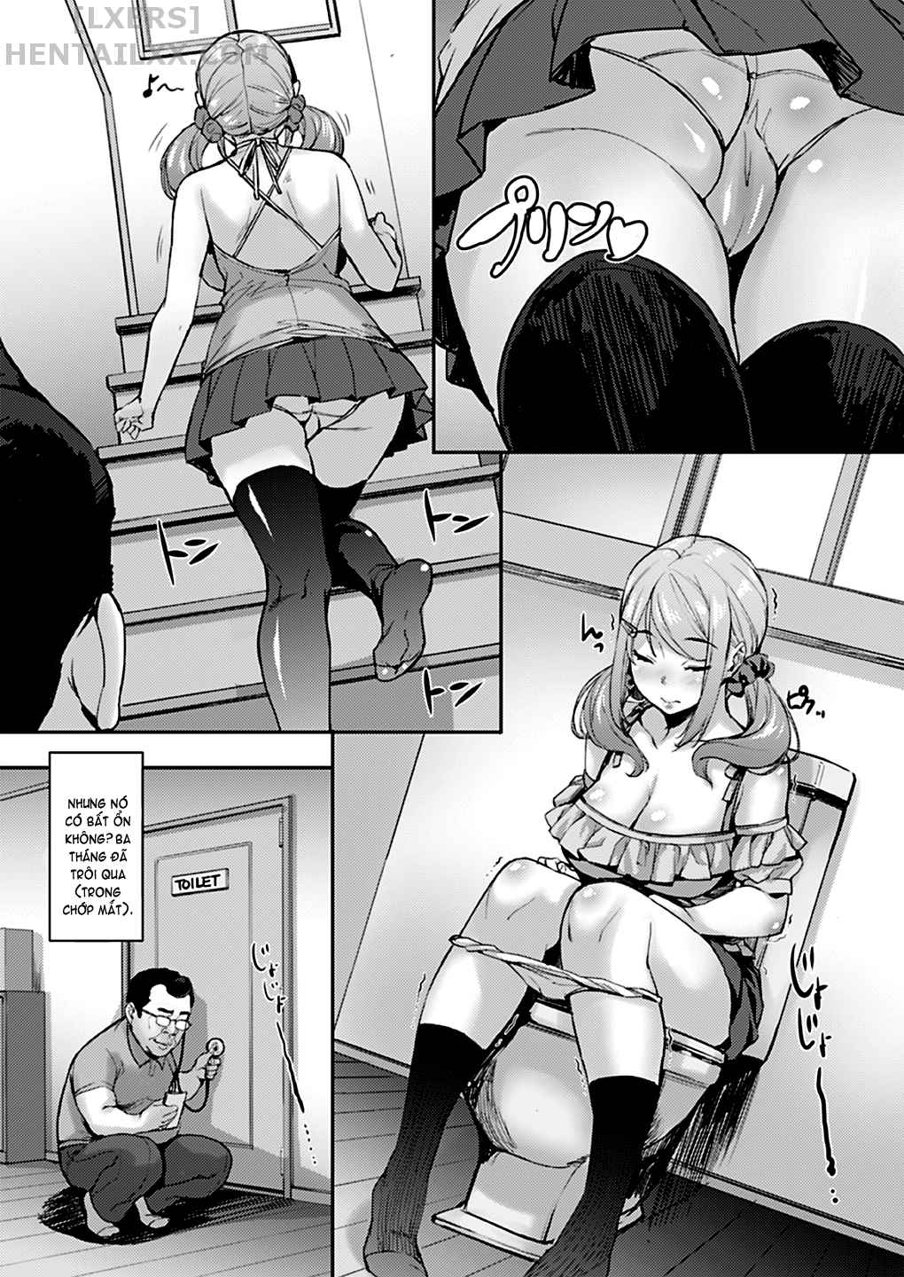 Đọc truyện hentai Oji To Mei To Sex ~Kareshi Ni Wa Naisho Da Yo~ - Chap 1