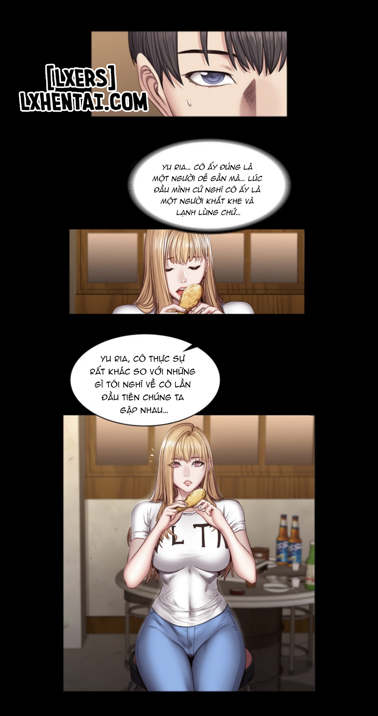 Đọc truyện hentai Huấn Luyện Viên Thể Hình - Chap 39