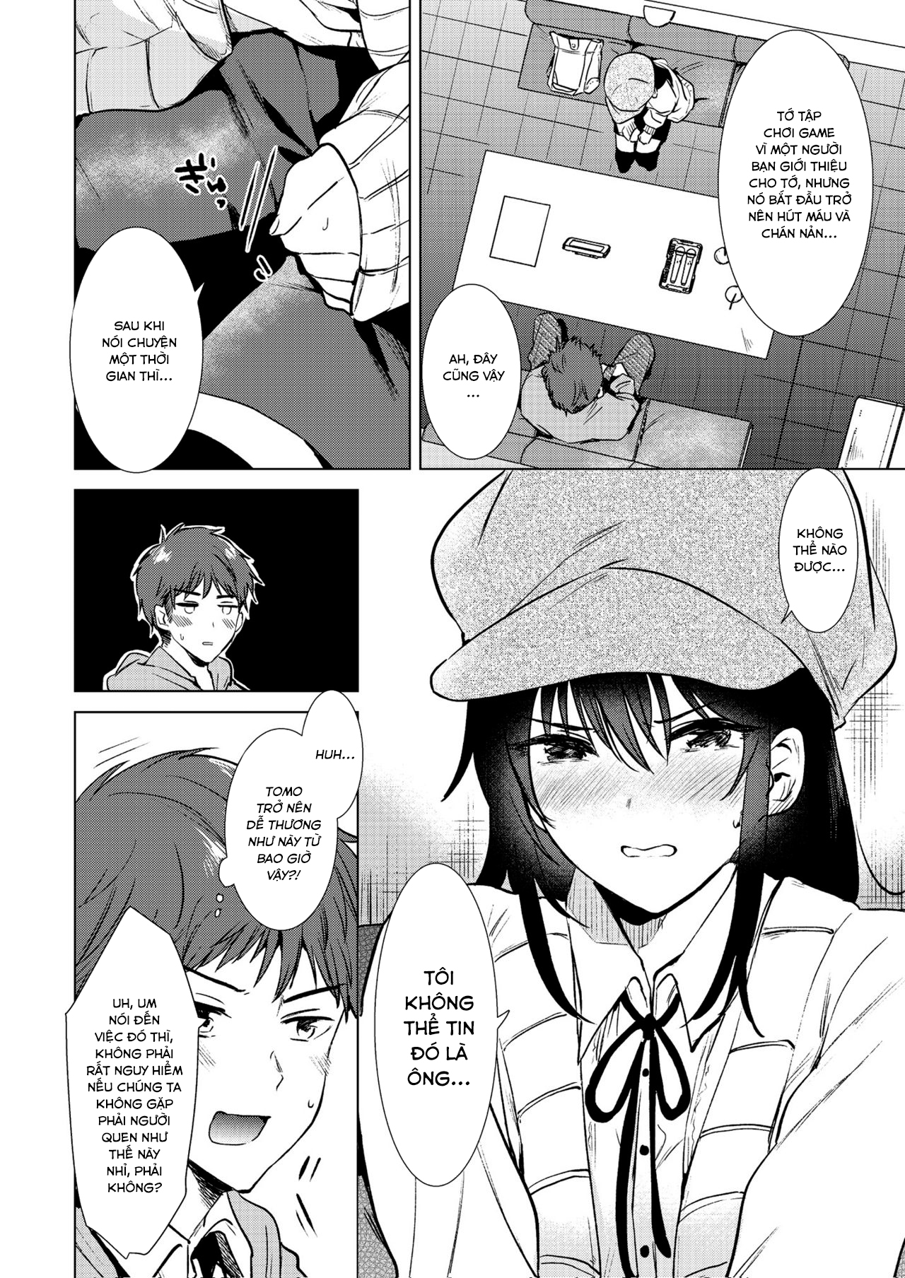 Đọc truyện hentai RabbitPartyoffline - Oneshot