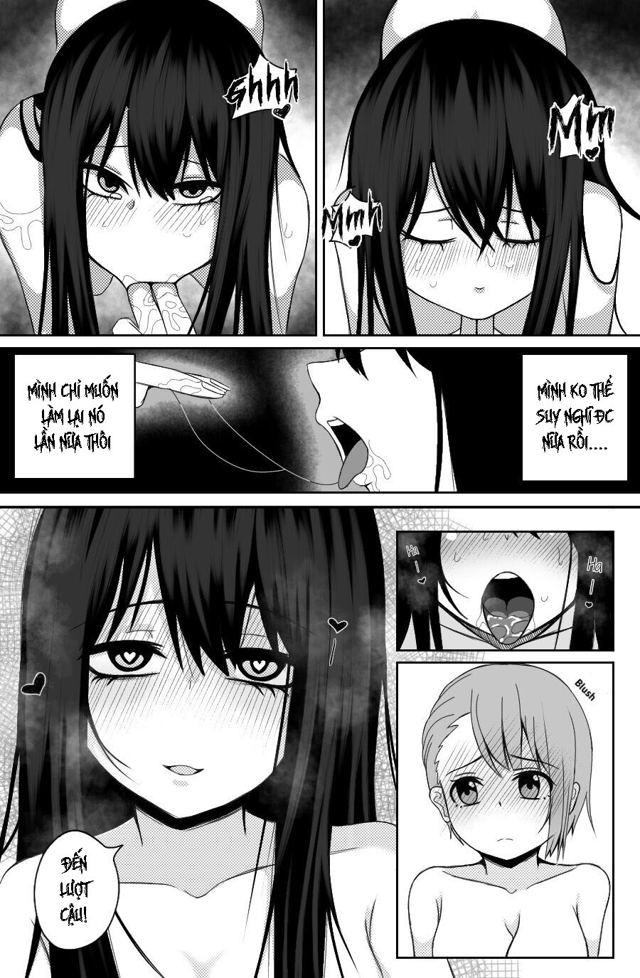 Đọc truyện hentai Good night - Oneshot