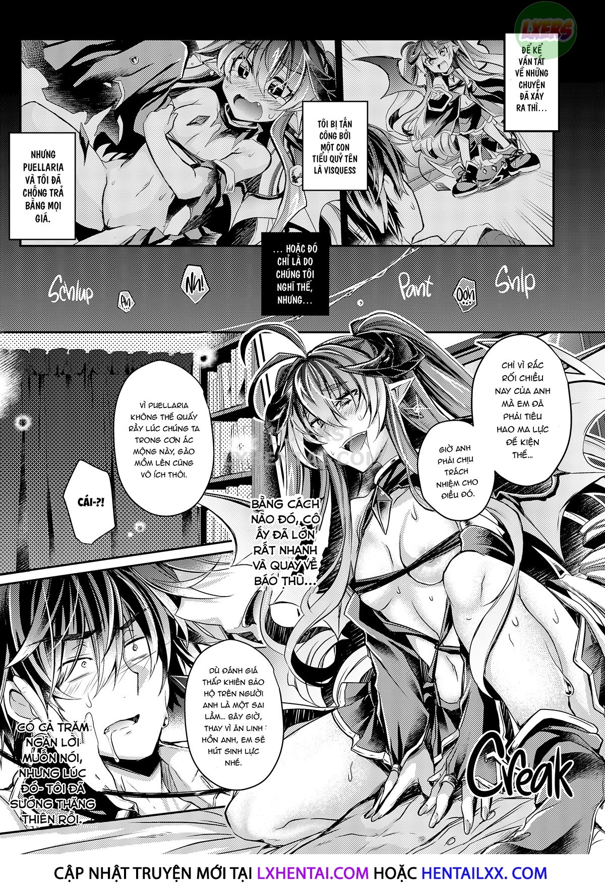 Đọc truyện hentai The Demon's Kiss - Chap 2 - [END]