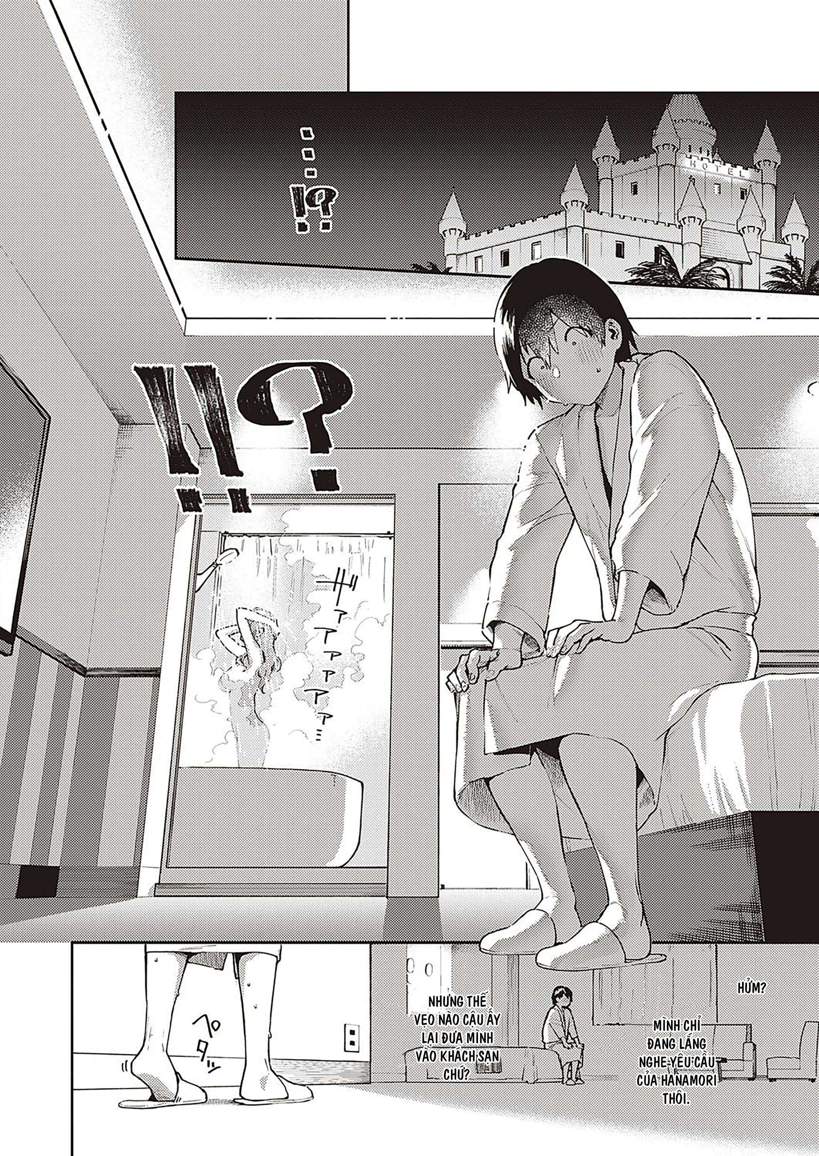 Đọc truyện hentai Nổi khổ của cô gái mắc chứng sợ đàn ông và cách mà tình yêu của họ chớm nở ❤ - Chap 1: Ngày hôm đó