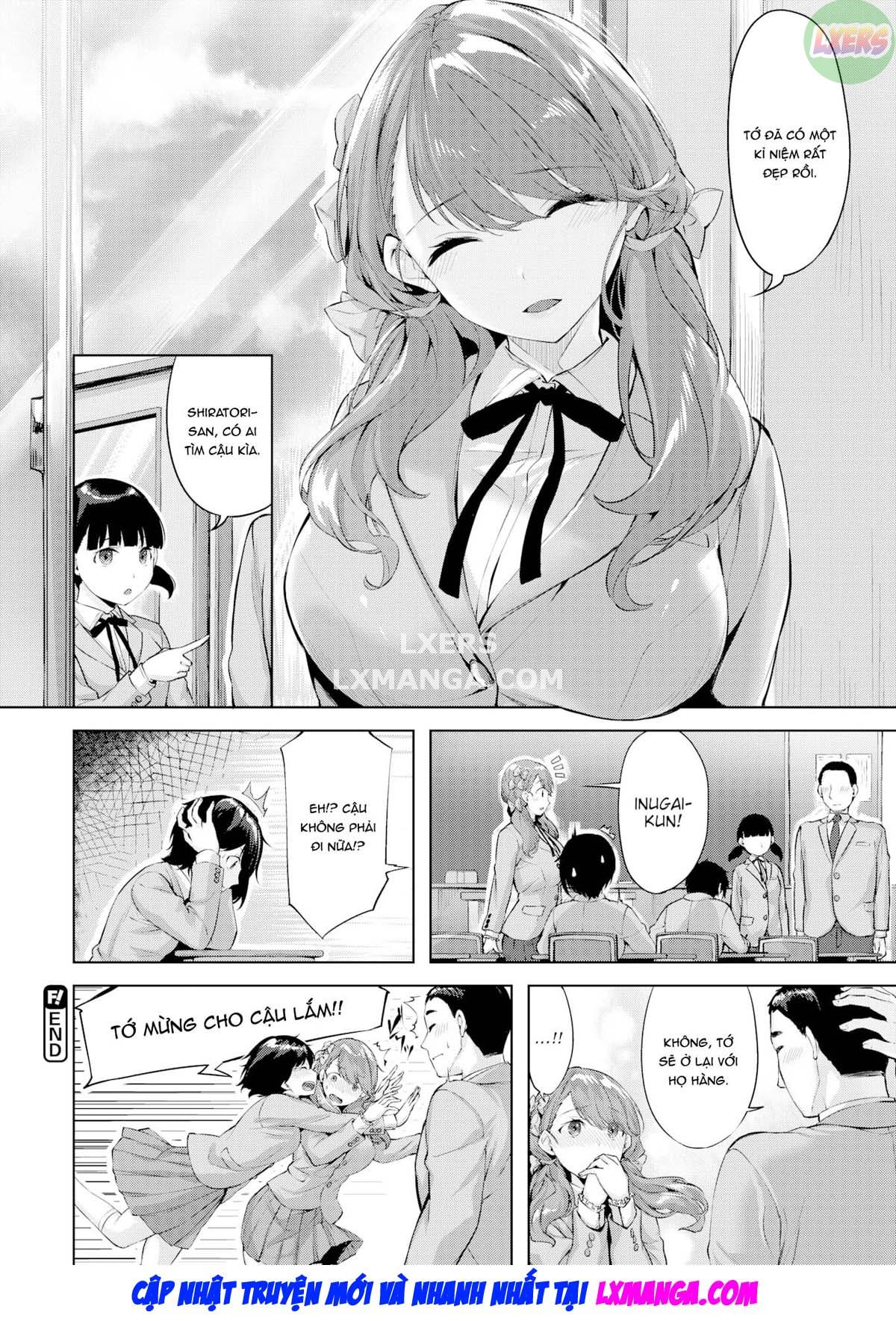 Đọc truyện hentai Đam mê của thiếu nữ - Oneshot