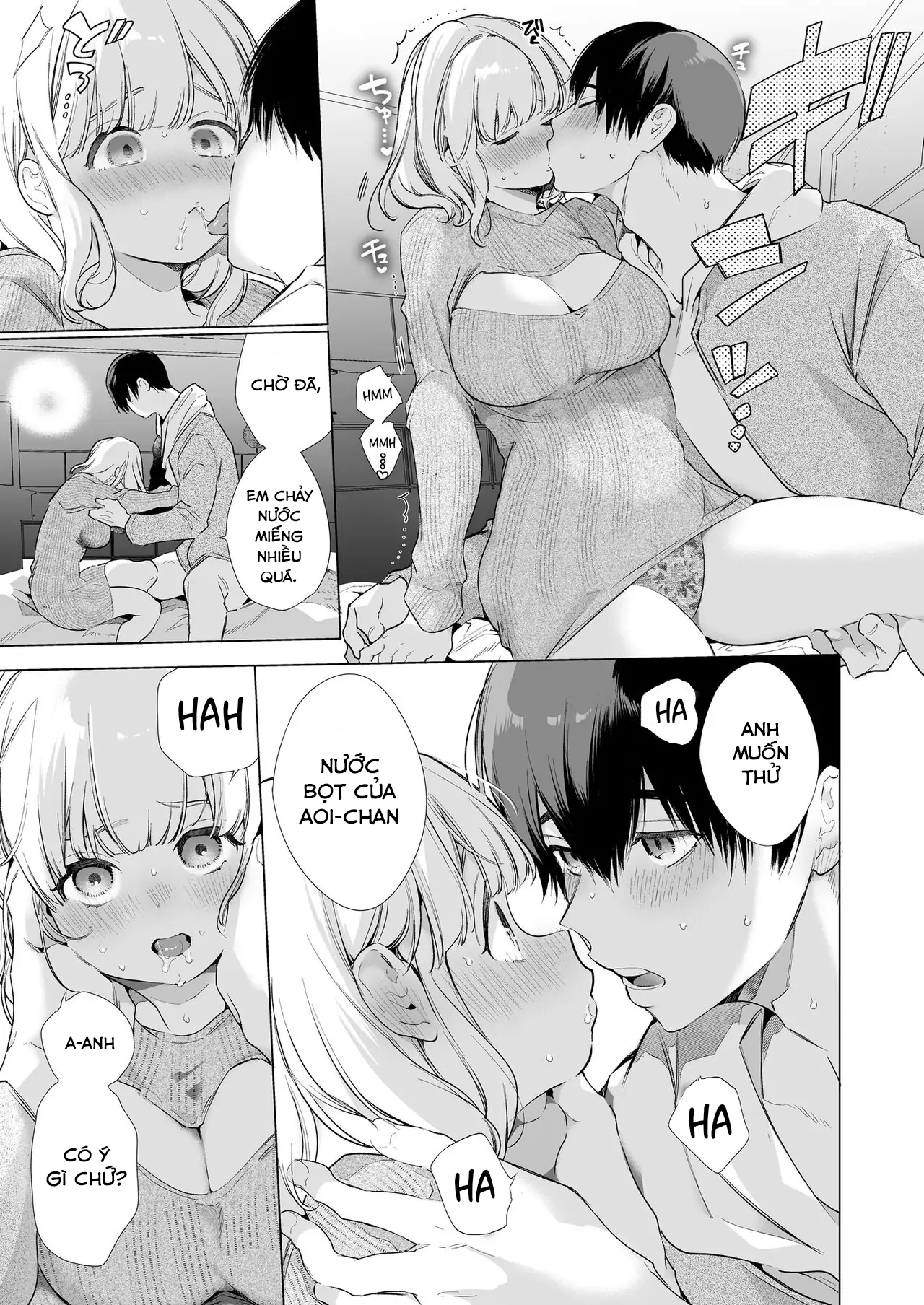 Đọc truyện hentai My Girlfriend Drools too Much - Oneshot