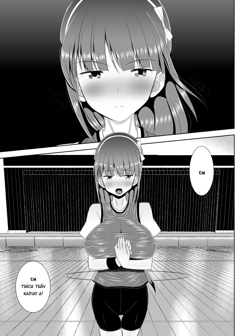 Đọc truyện hentai Loli Kyonyuu ni Yoroshiku Sou - Chap 6 + 7