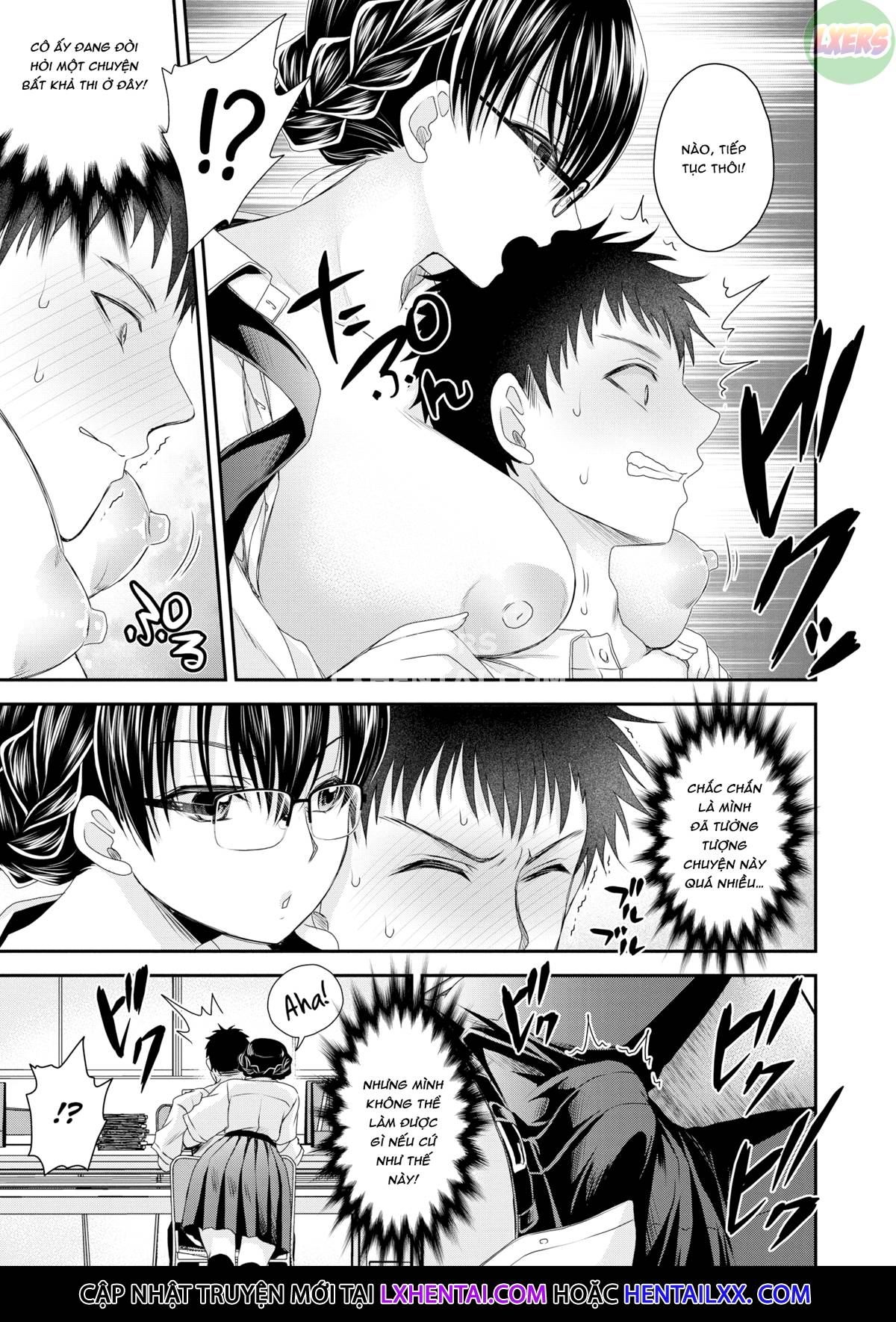 Đọc truyện hentai Chế độ nghiêm khắc của hội trưởng - Oneshot