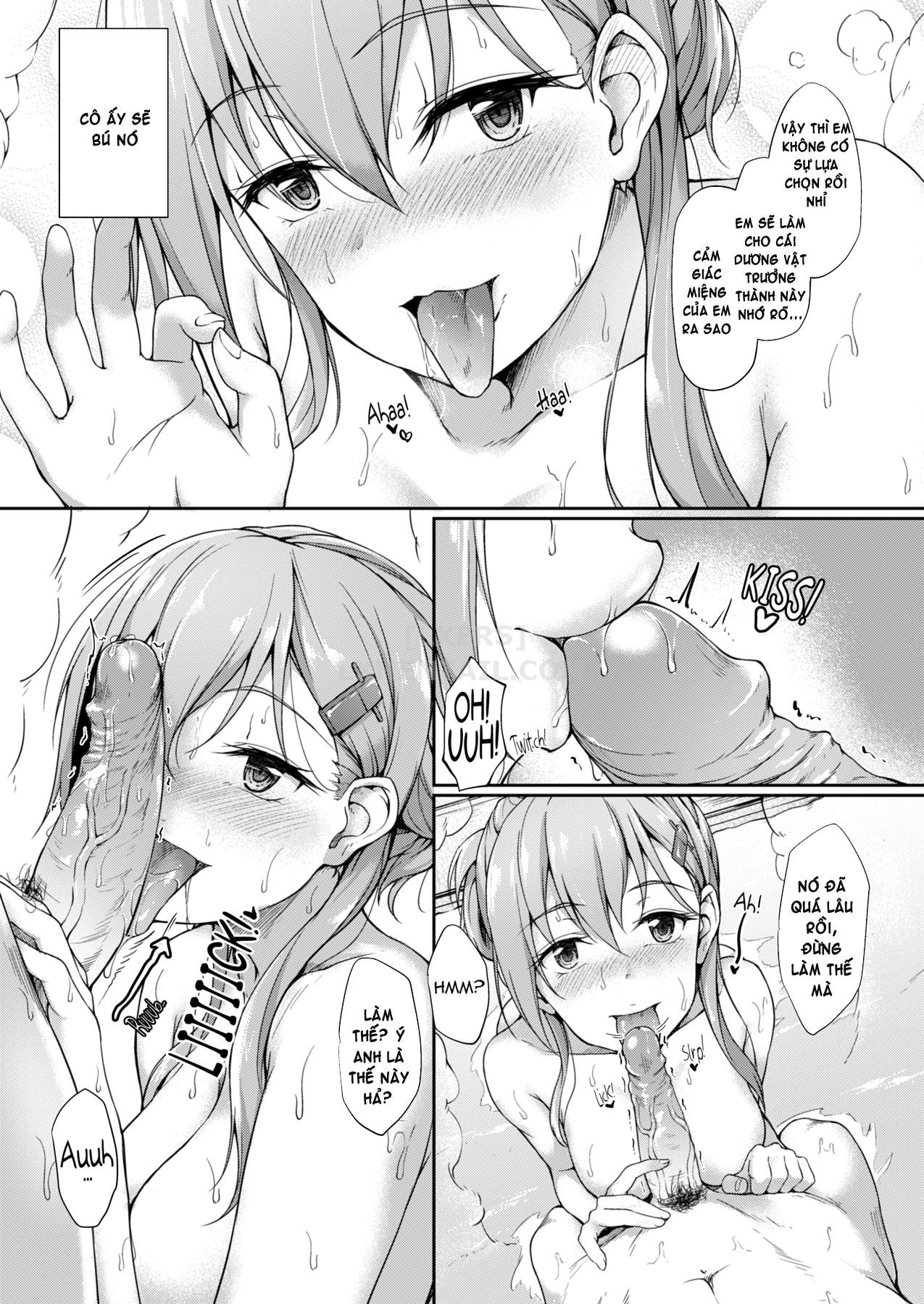 Đọc truyện hentai Can You Hear the Sound of the Bell - Oneshot