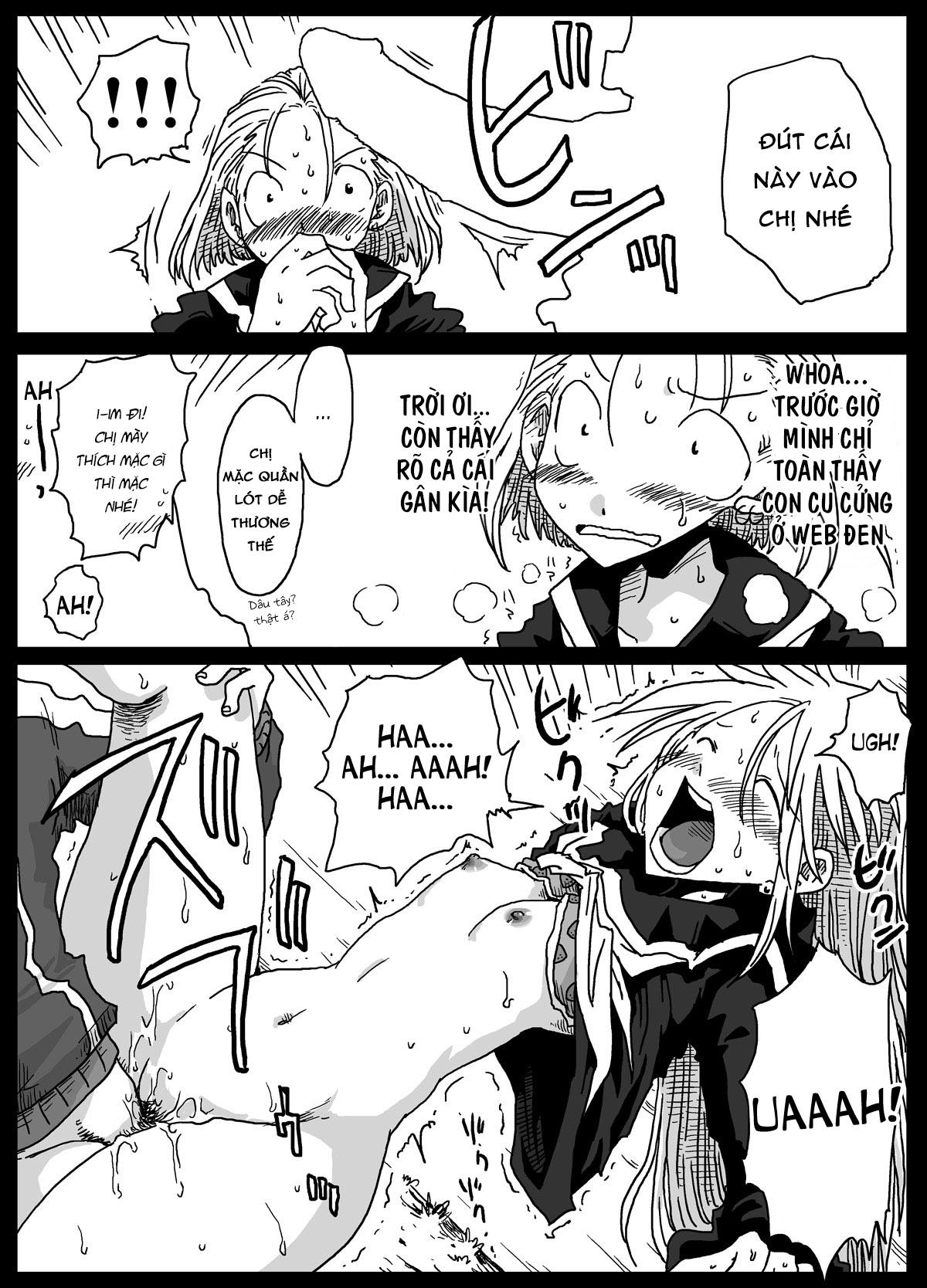 Đọc truyện hentai Thế giới đảo lộn về quan niệm giới tính - Chap 2