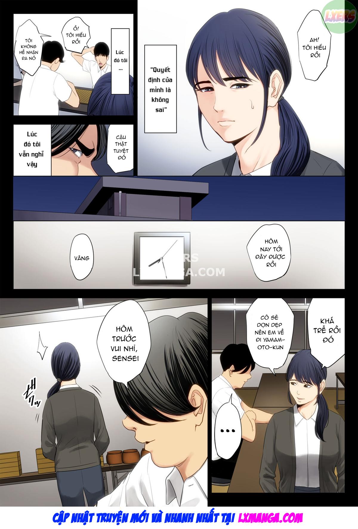 Đọc truyện hentai Sự hủy diệt đã biến mất - Chap 1