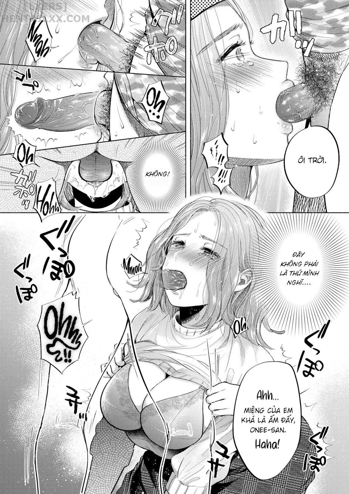 Đọc truyện hentai Quấn lấy và cuộn lại - Oneshot