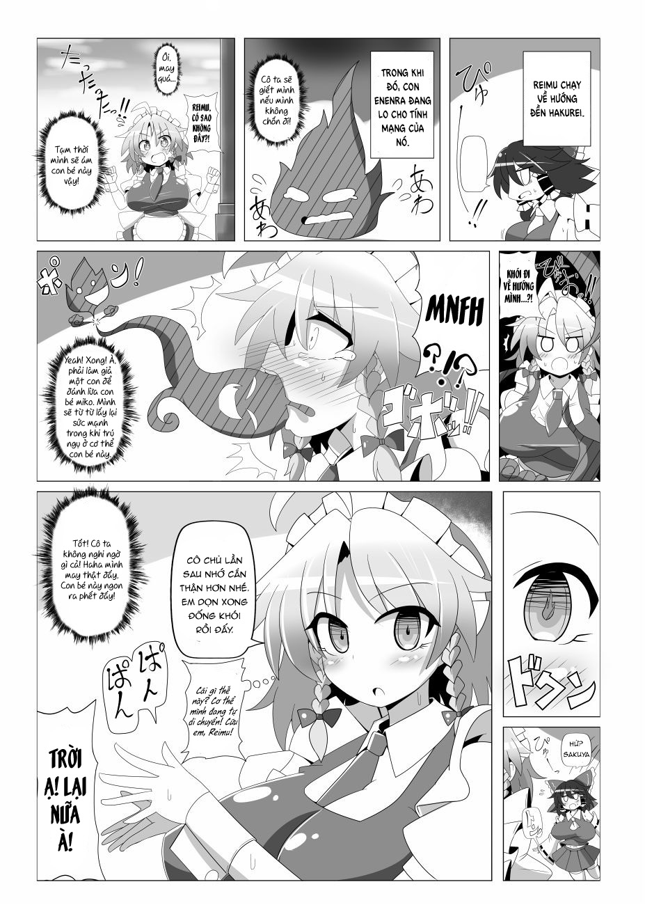 Đọc truyện hentai Sakuya Trip (Touhou Project) - Oneshot