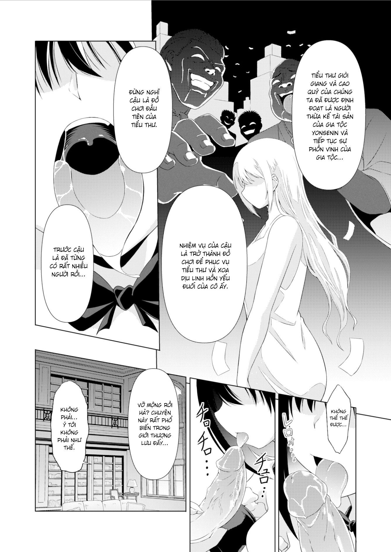 Đọc truyện hentai Khóa Huấn Luyện Của Nàng Hầu - Oneshot