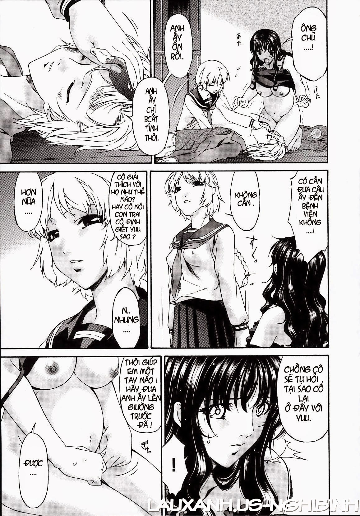 Đọc truyện hentai Sinful Mother - Chap 8 - Vol2