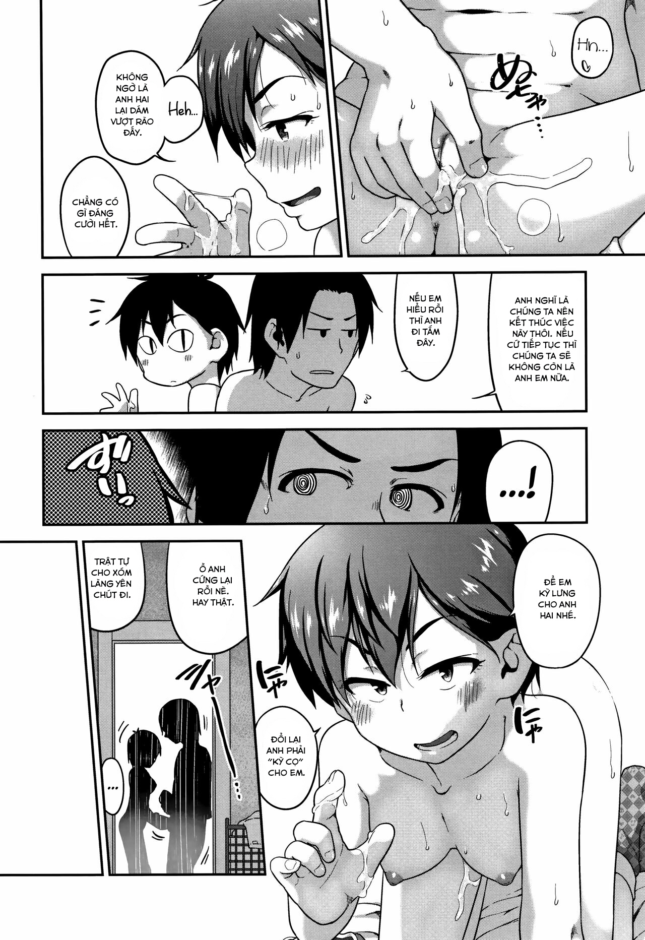 Đọc truyện hentai Mondemo Iiya - Oneshot