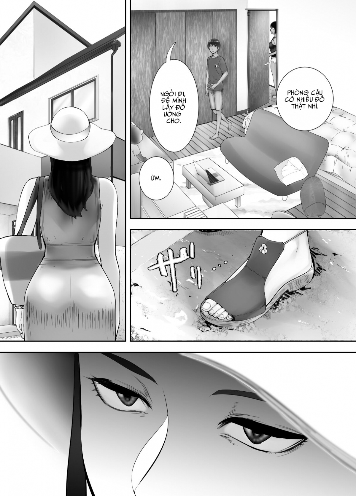 Đọc truyện hentai Chịch mẹ thằng bạn trong lần đi biển - Oneshot