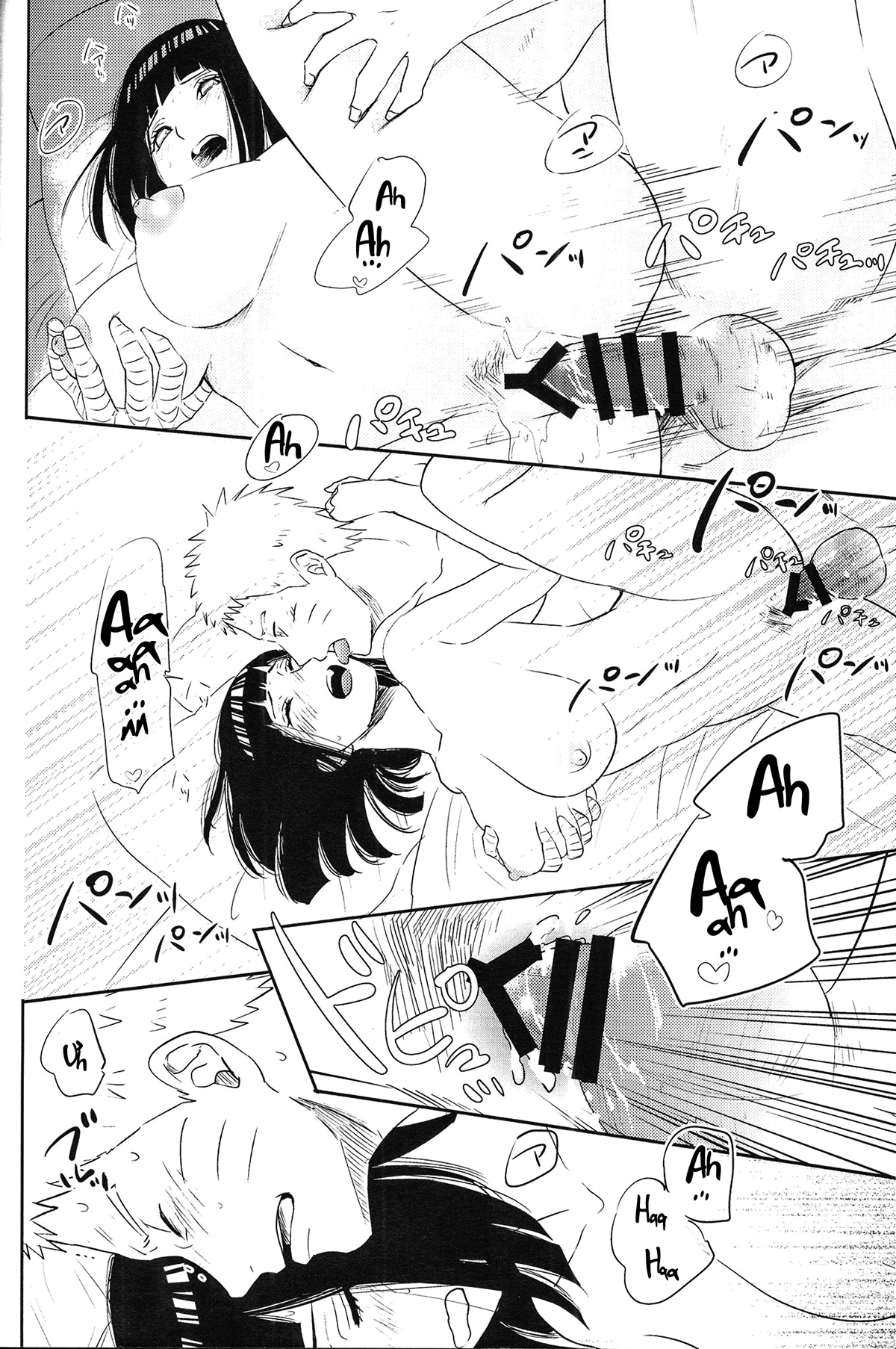 Đọc truyện hentai Thời gian của vợ chồng (Naruto) - Phần B