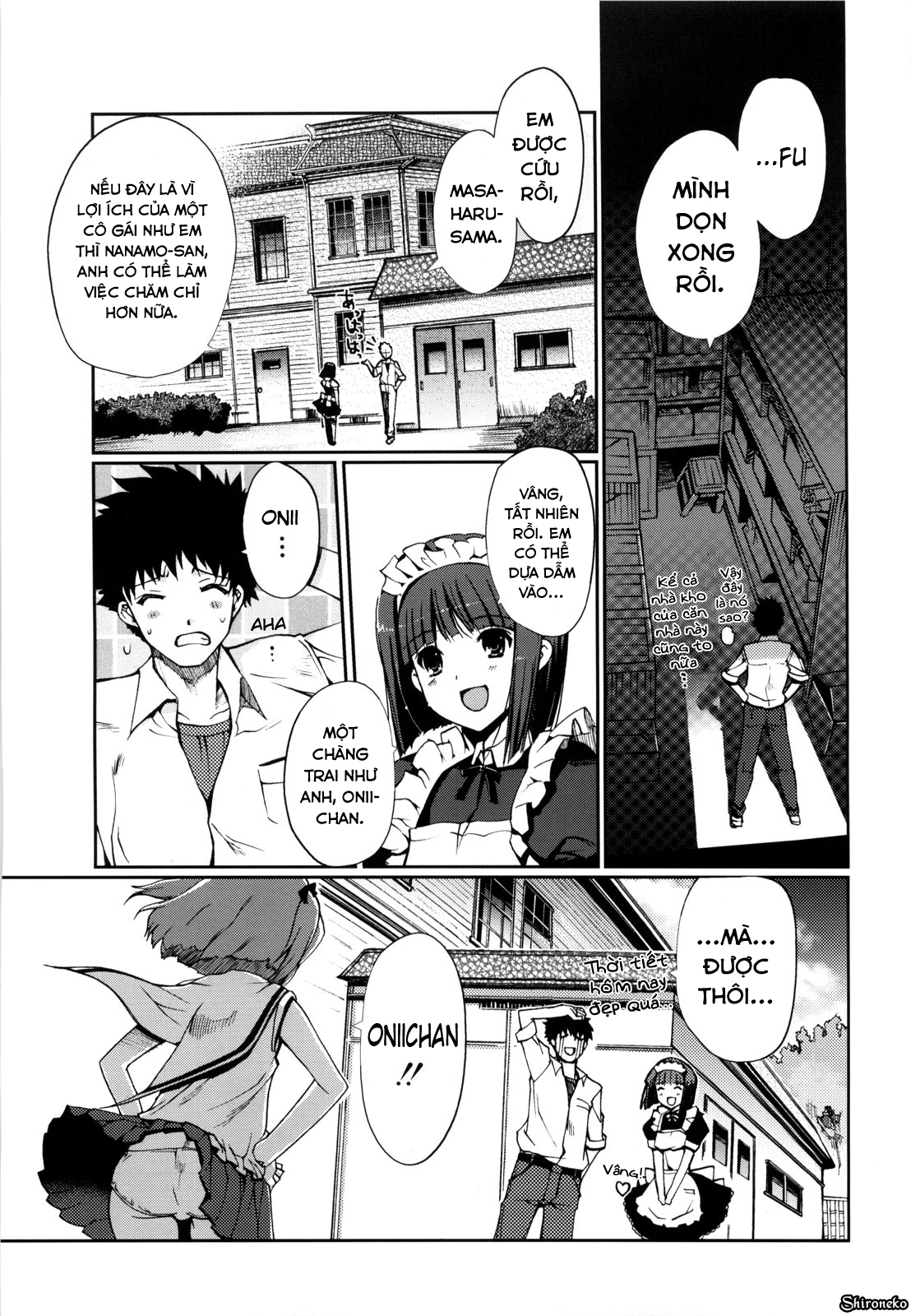 Đọc truyện hentai Mind of Sisters - Chap 3