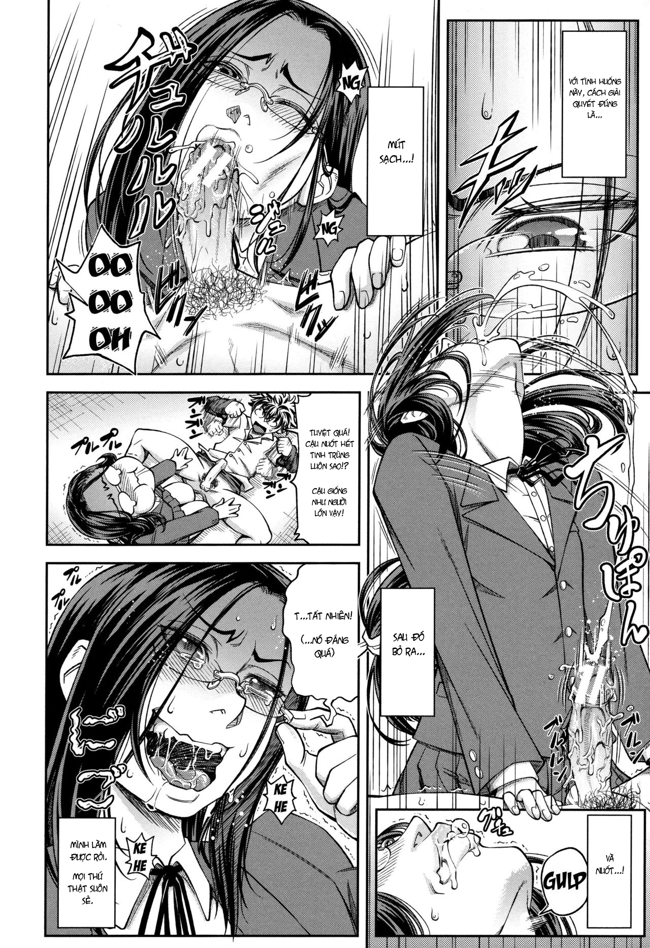 Đọc truyện hentai Tôi sẽ làm chuyện đó một cách nghiêm túc (Hội trưởng hội học sinh) - Chap 1