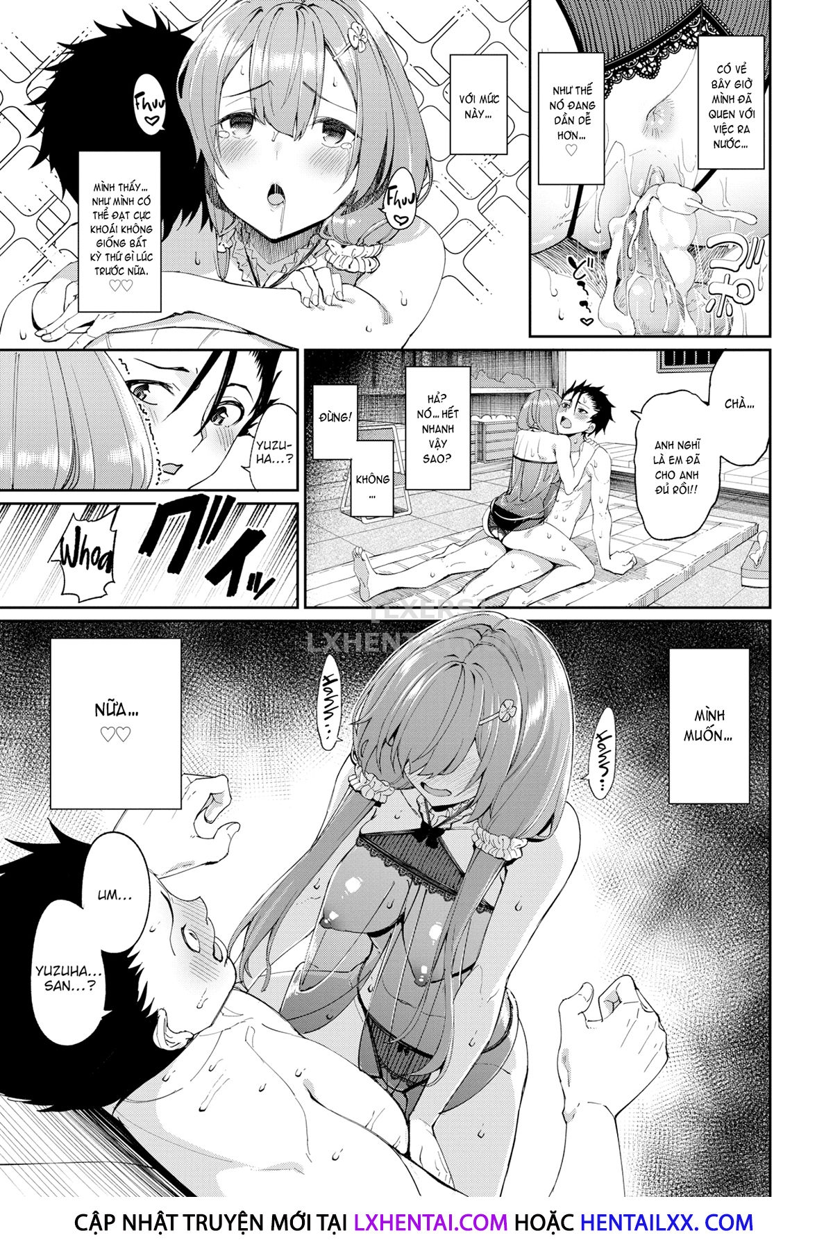 Đọc truyện hentai Yuzuha, Baseball, and The Naughty Promise - Oneshot